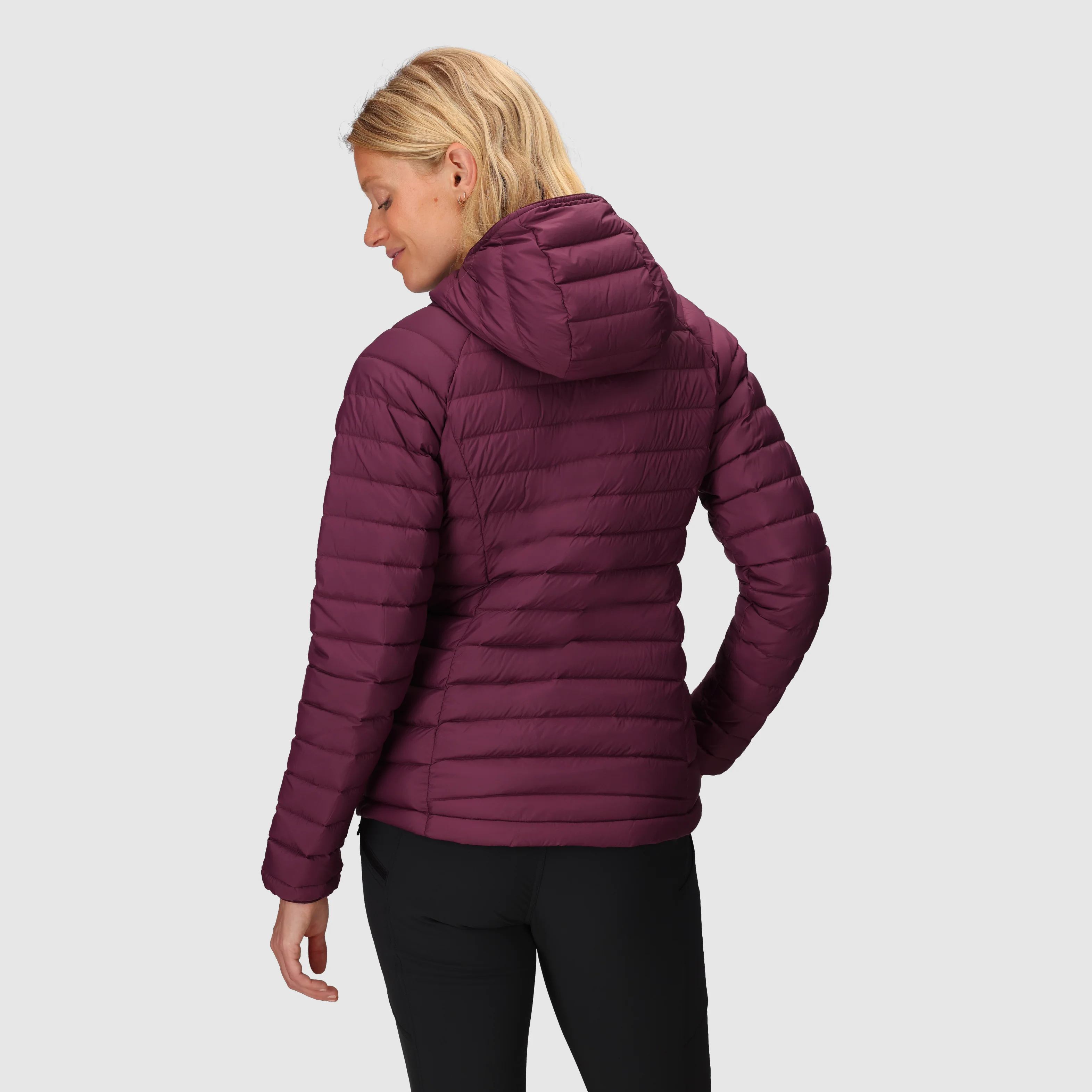 Women's Transcendent Down Hoodie - Image 8