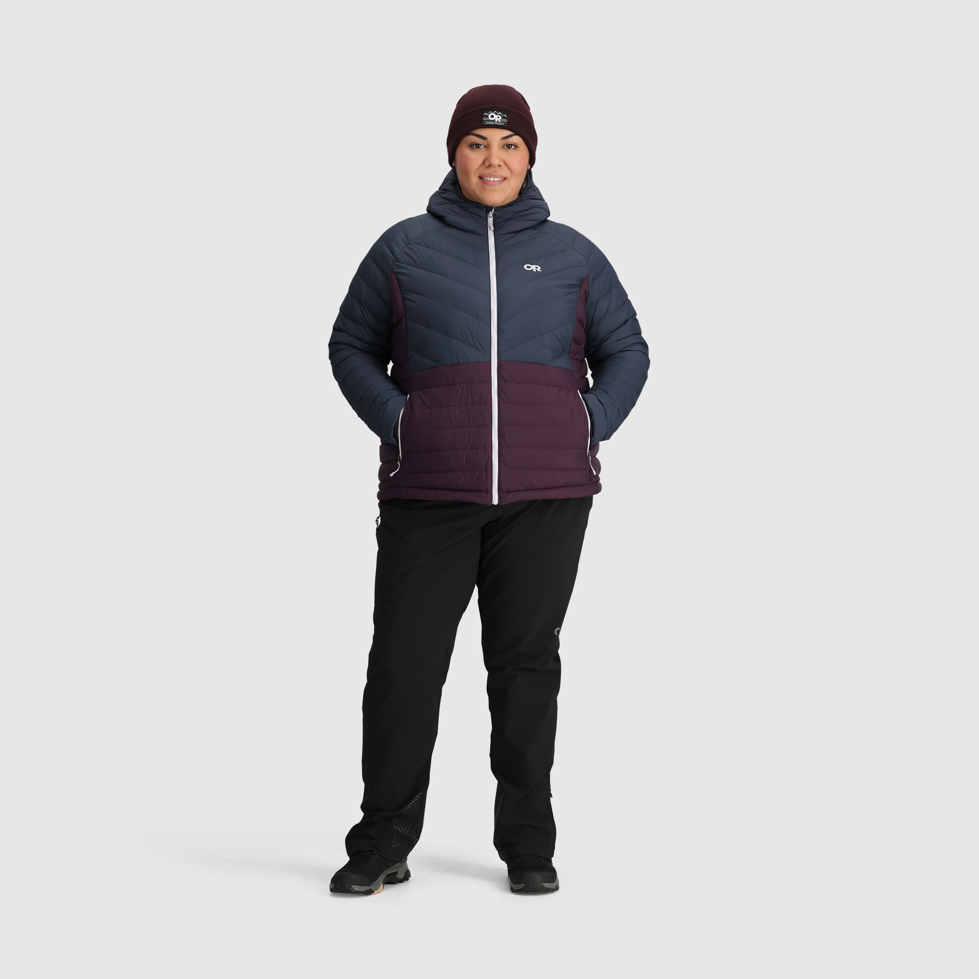 Women's Transcendent Down Hoodie - Plus - Image 11