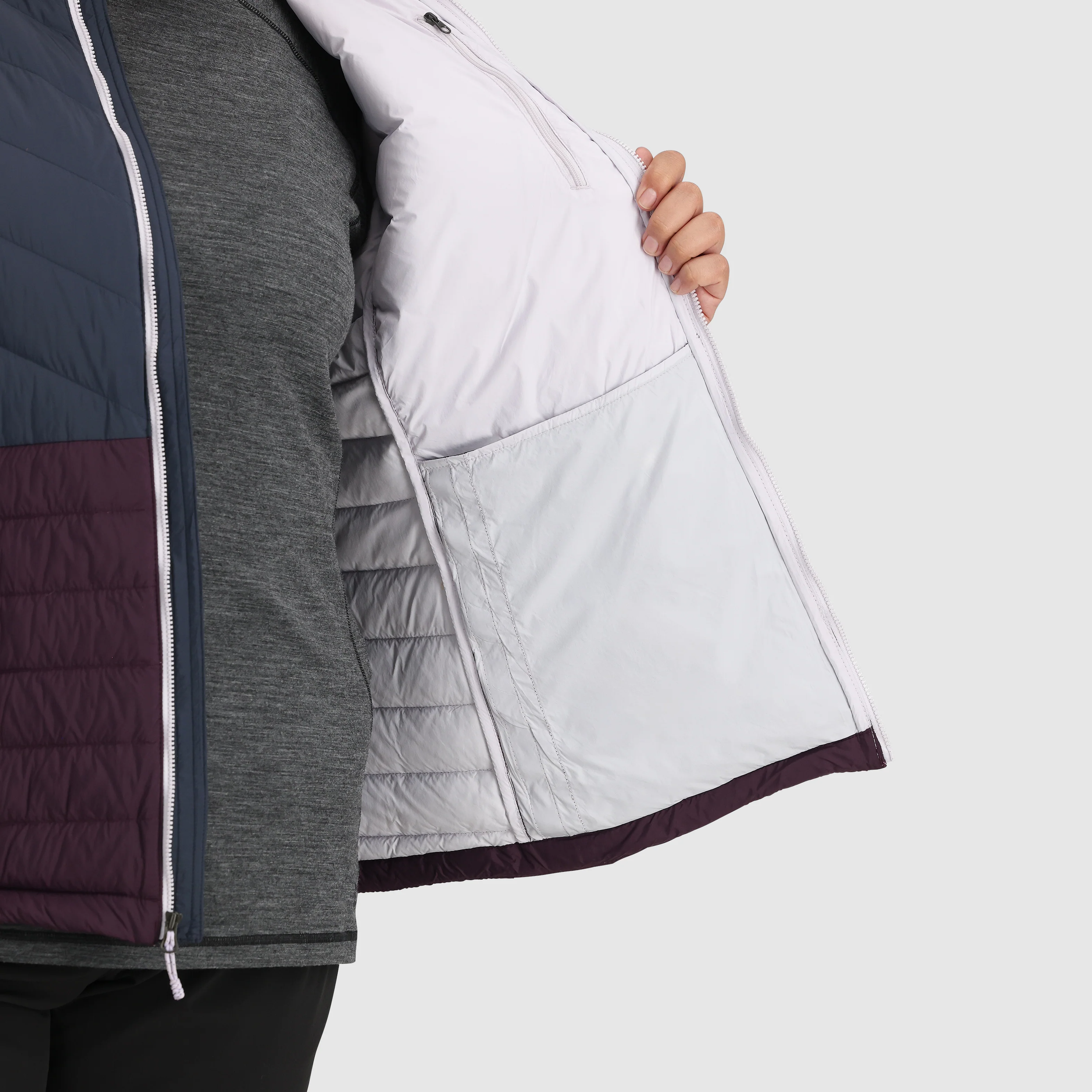 Women's Transcendent Down Hoodie - Plus - Image 15