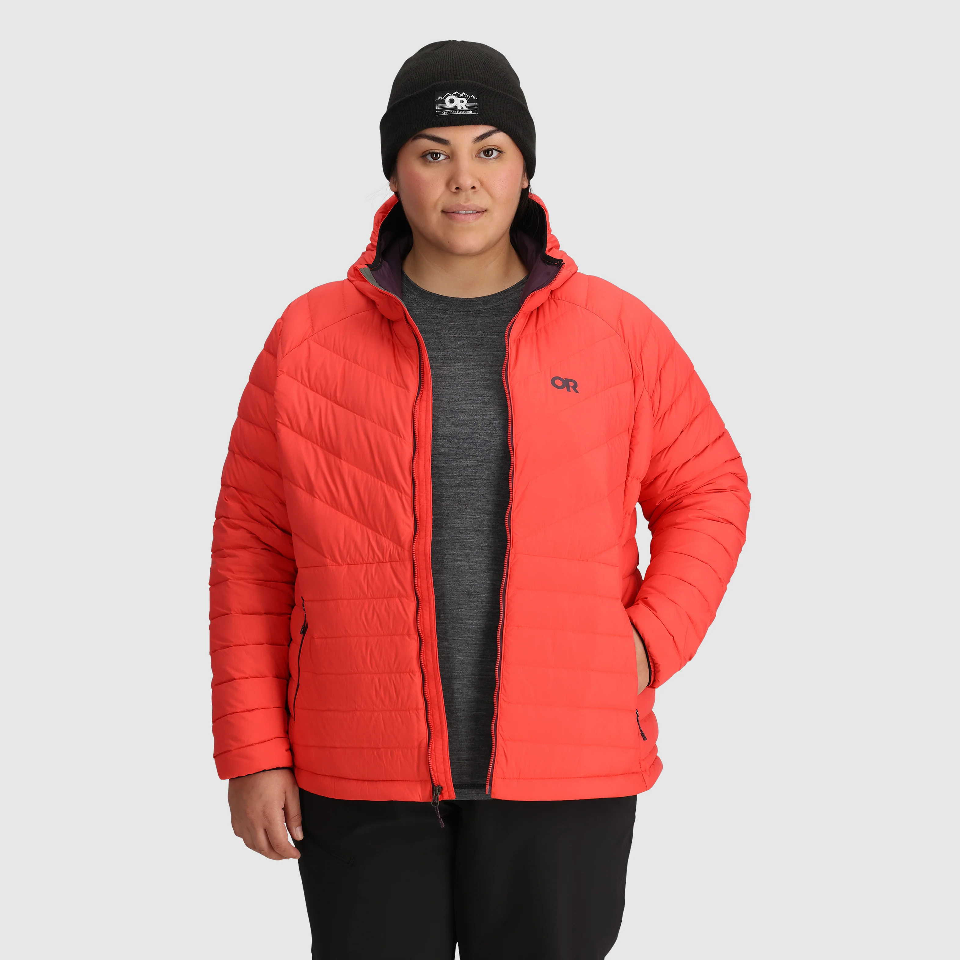 Women's Transcendent Down Hoodie - Plus - Image 20