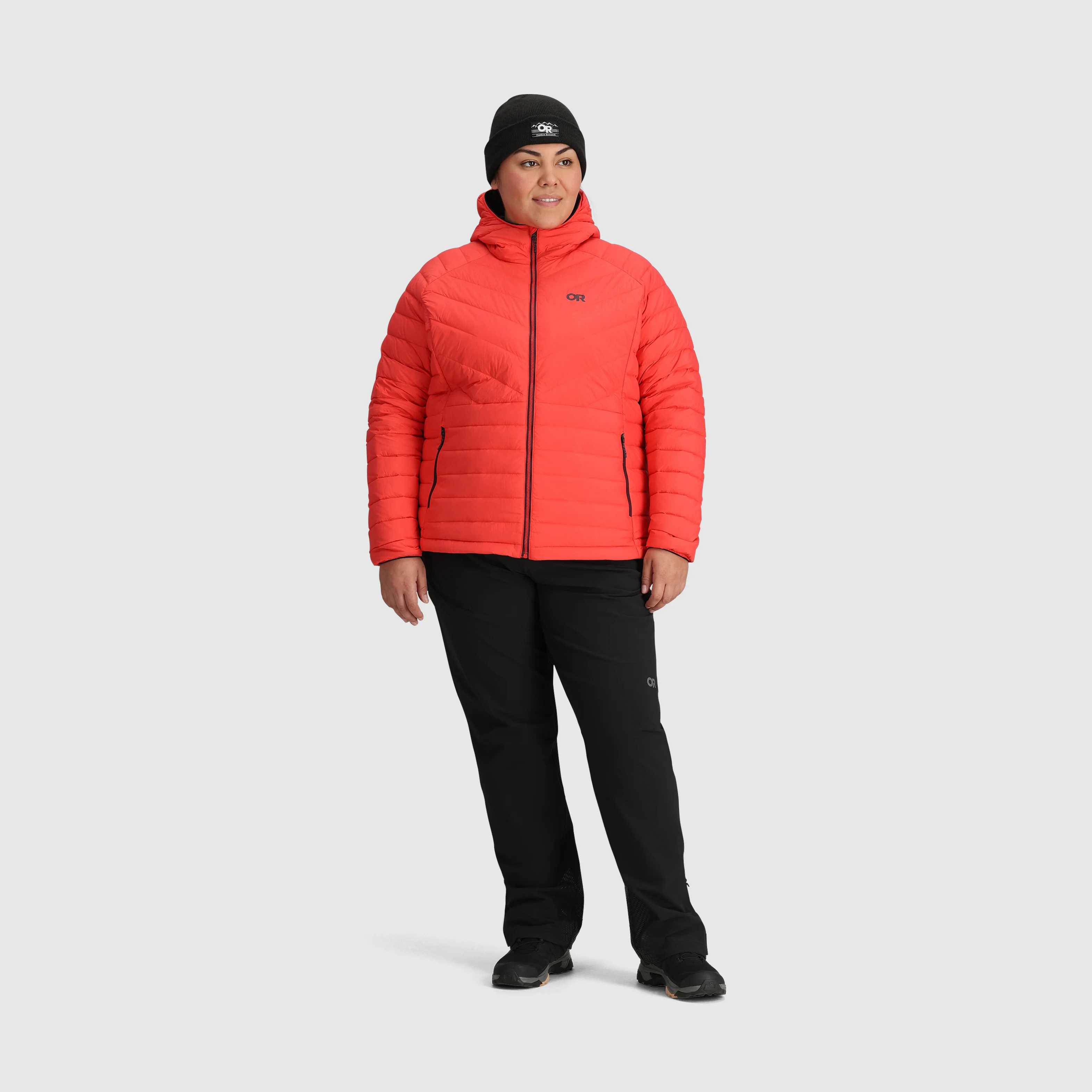Women's Transcendent Down Hoodie - Plus - Image 21