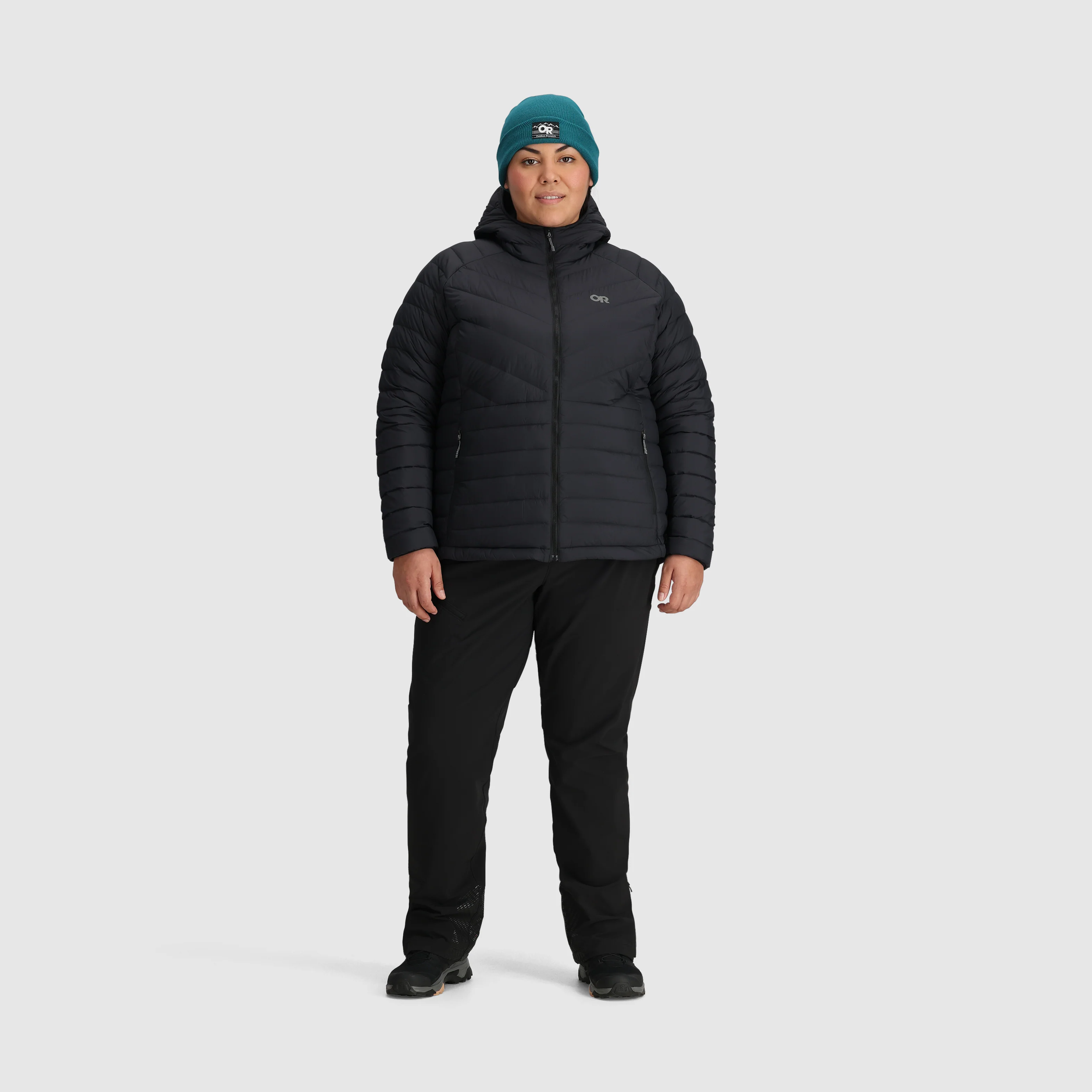 Women's Transcendent Down Hoodie - Plus - Image 5