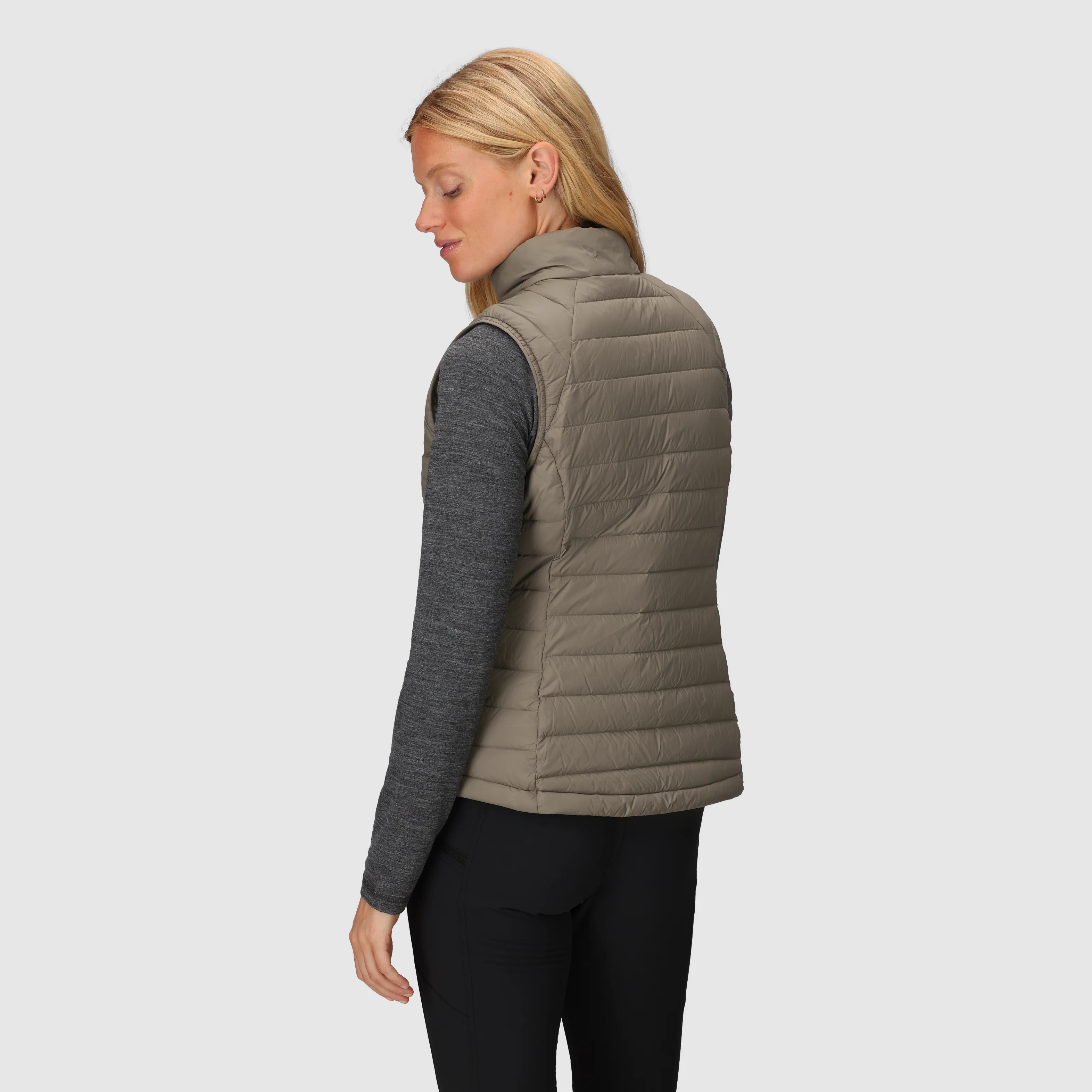 Women's Transcendent Down Vest - Image 12