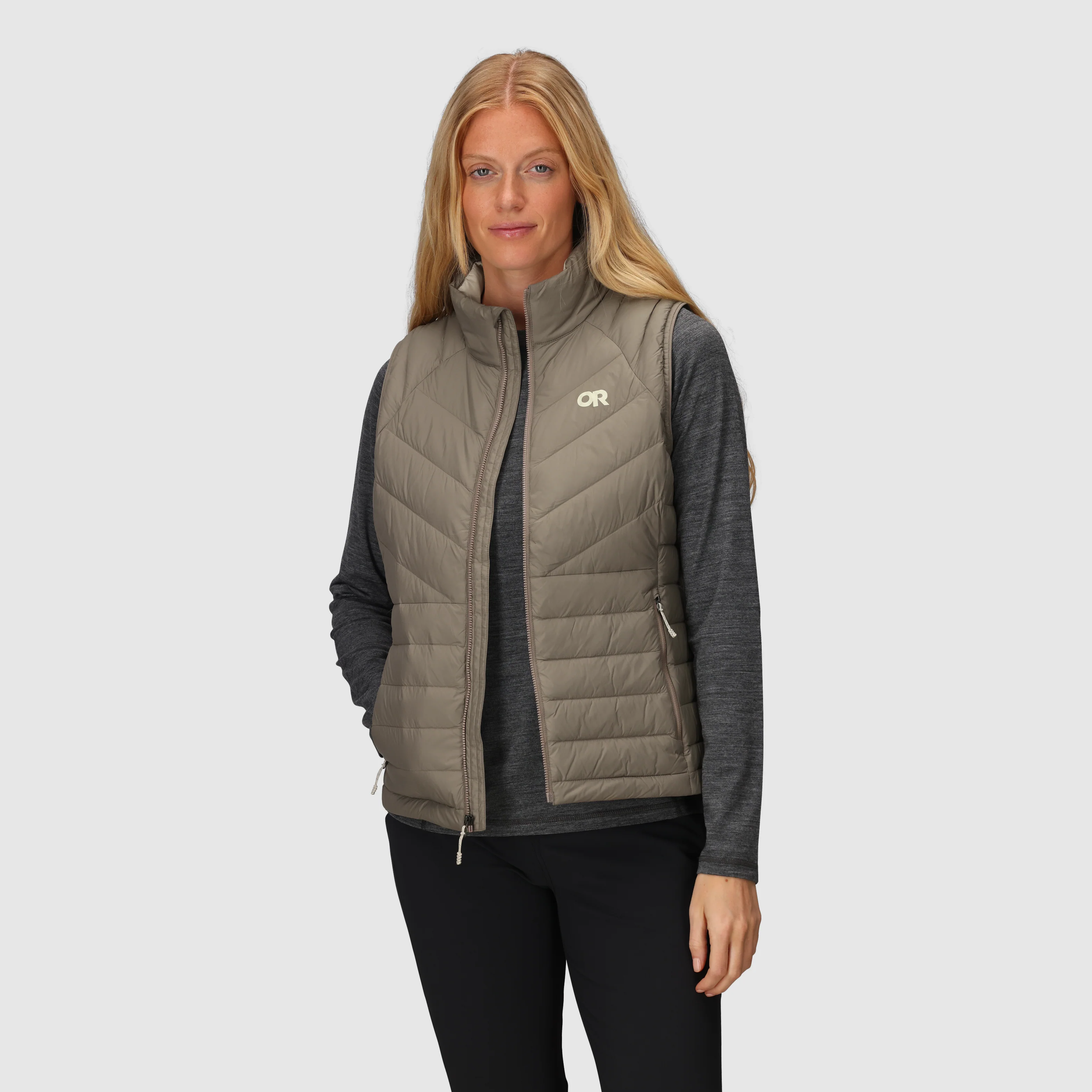 Women's Transcendent Down Vest - Image 14