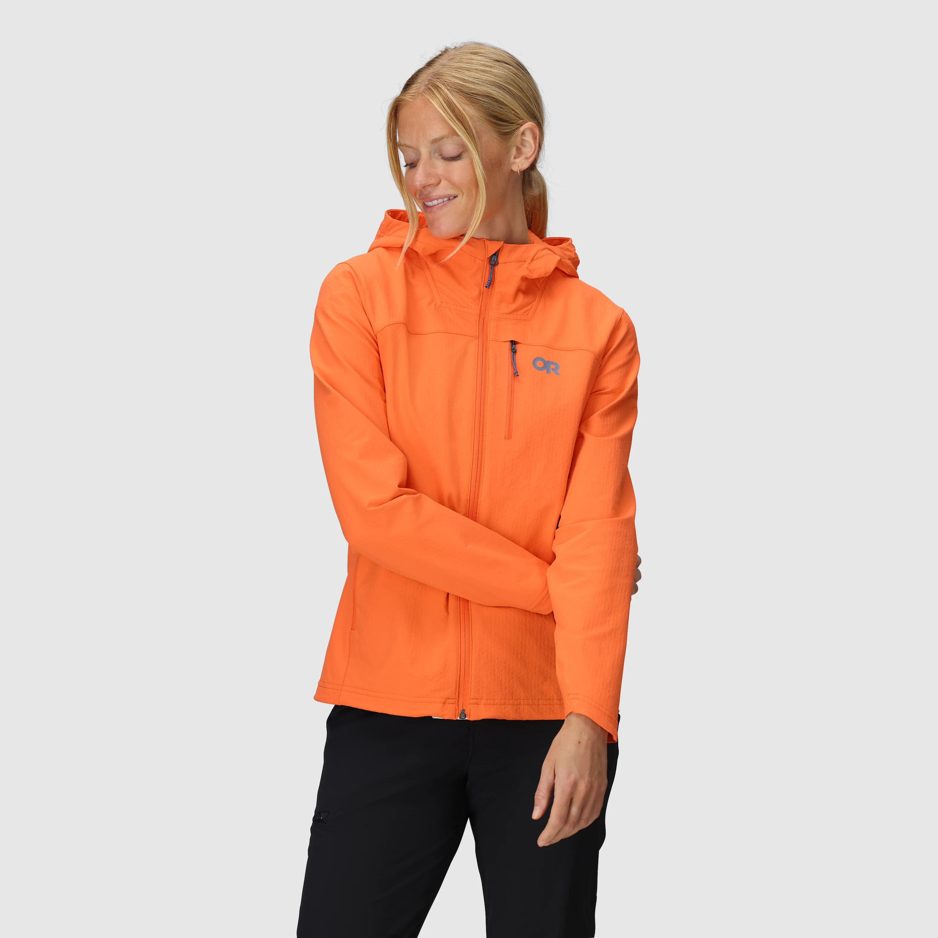 Women's Ultima Soft Shell Hoodie - Image 3