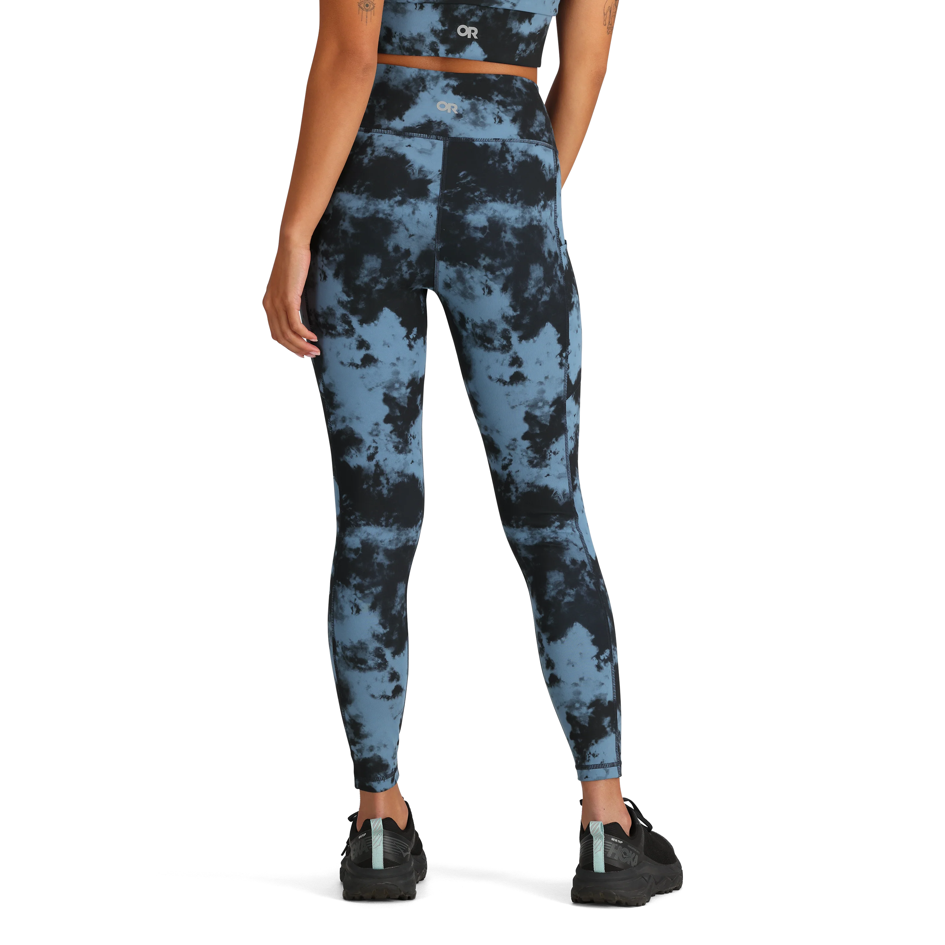 Women's Vantage Printed 7/8 Leggings - Image 2