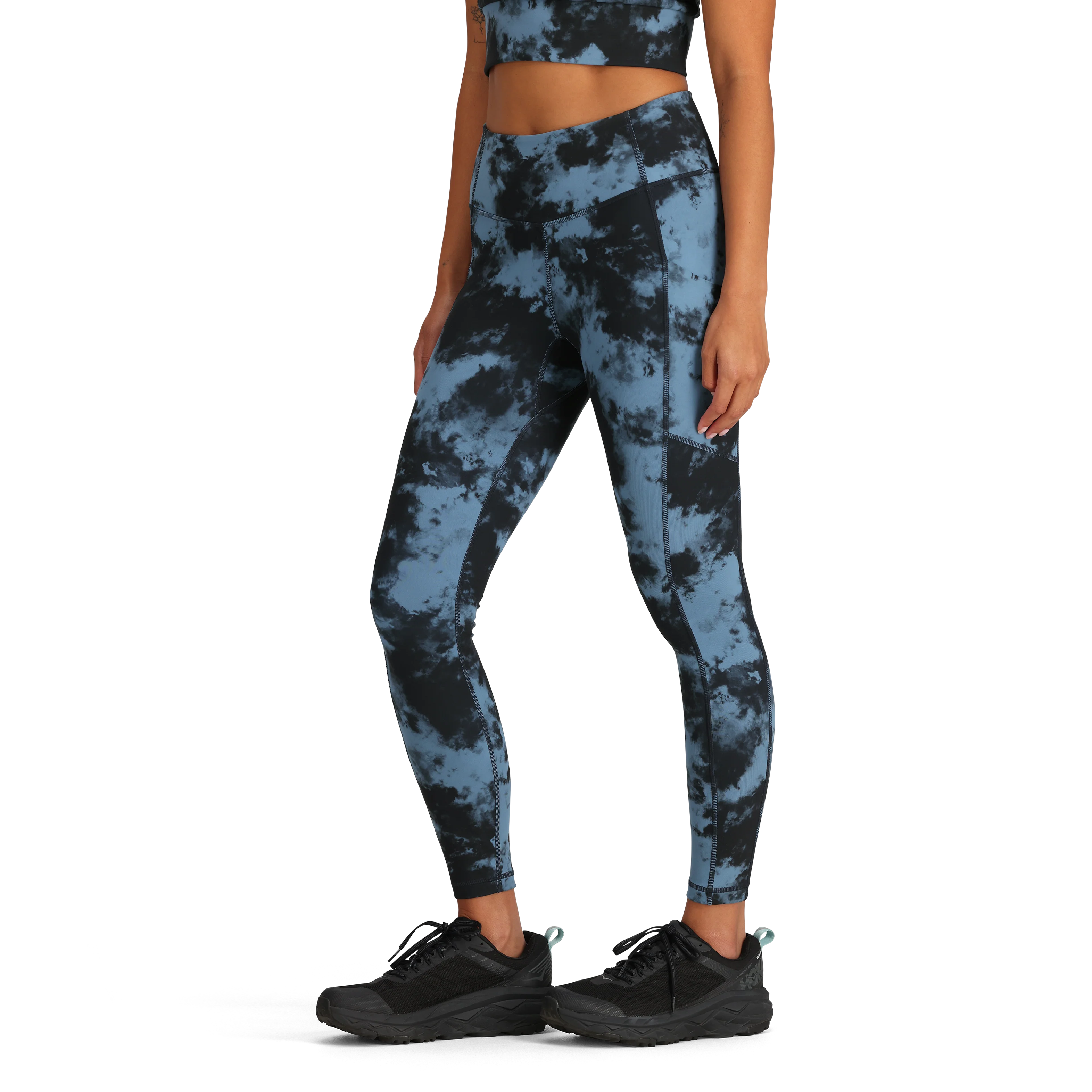 Women's Vantage Printed 7/8 Leggings - Image 3