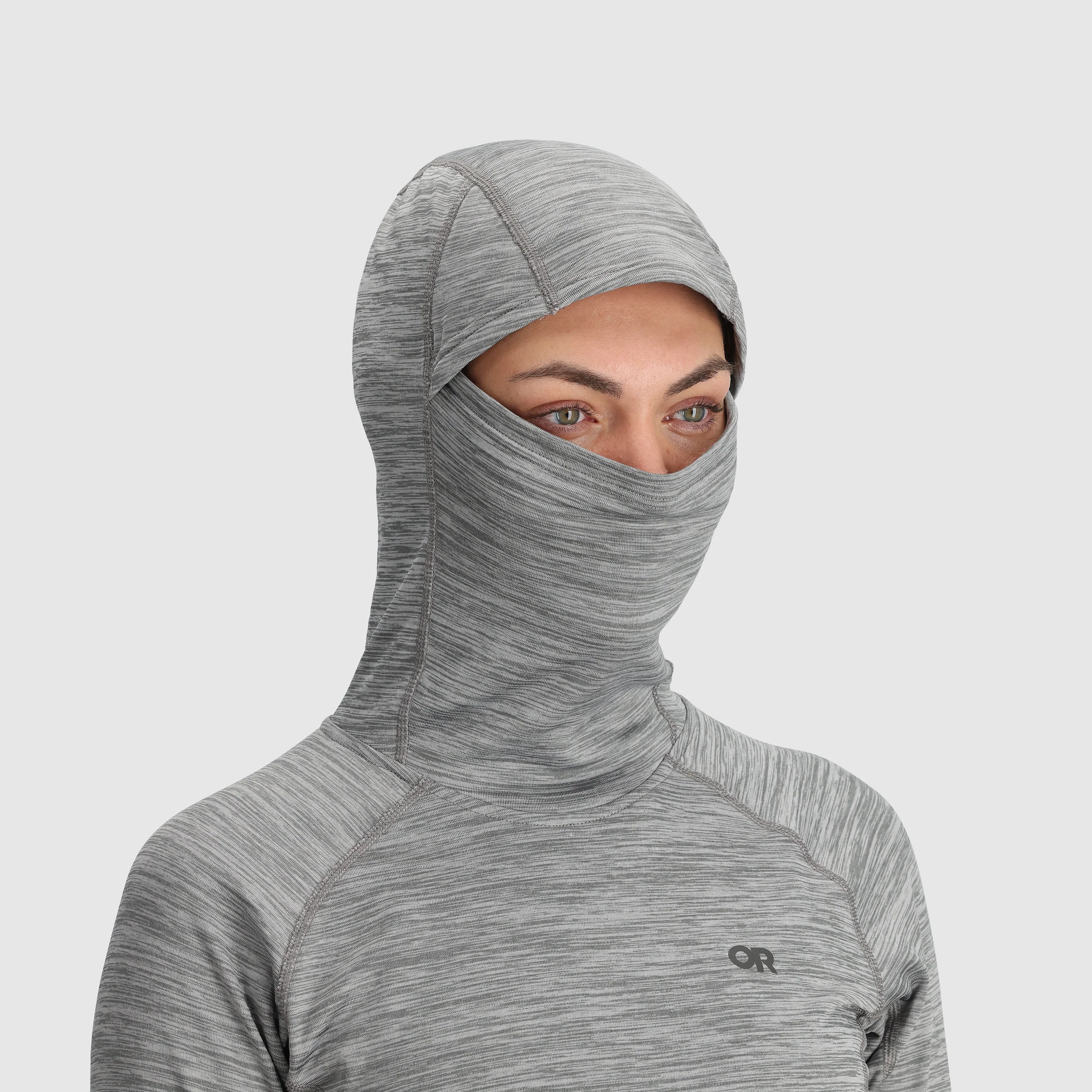 Women's Vigor Grid Fleece Pullover Hoodie - Image 15
