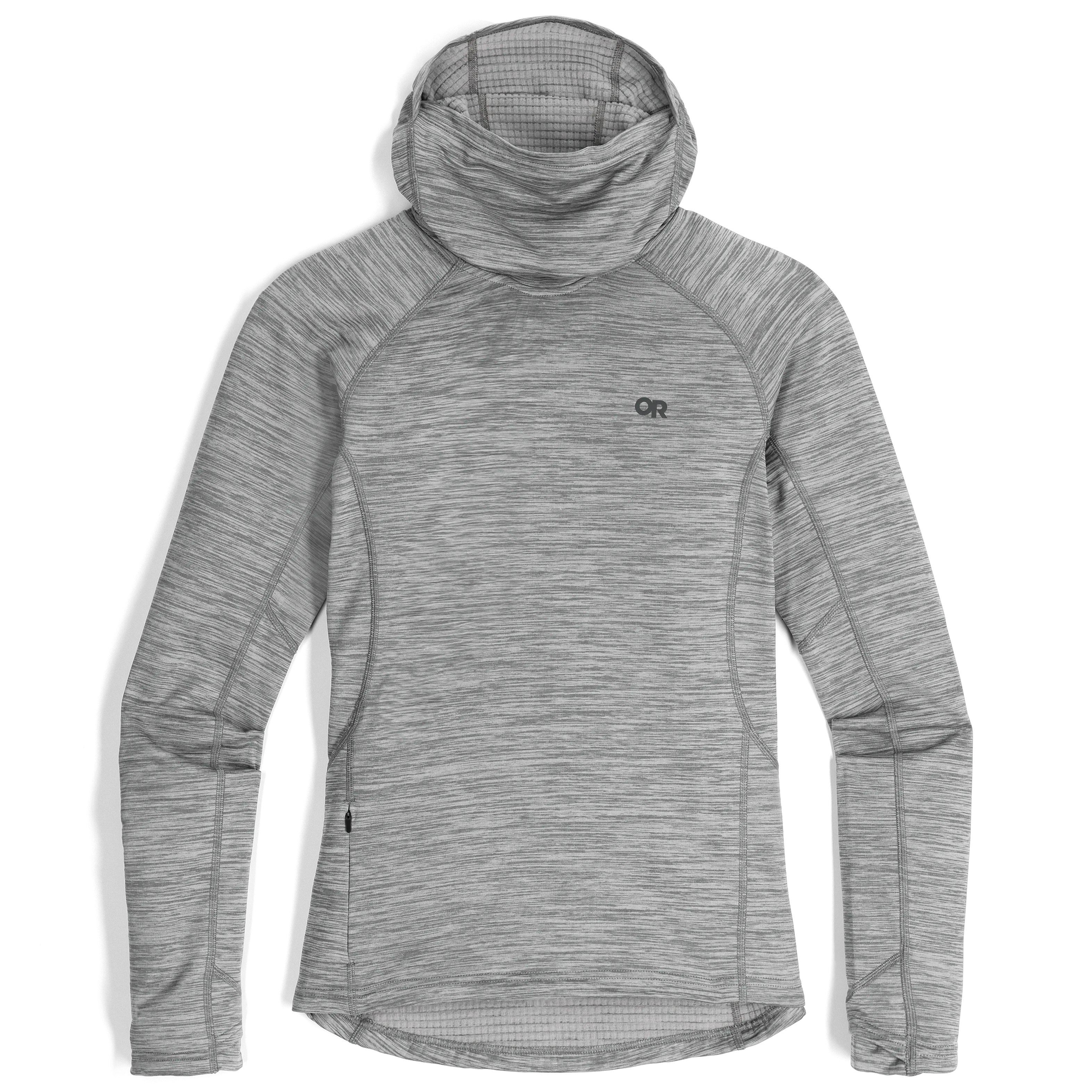 Women's Vigor Grid Fleece Pullover Hoodie - Image 18