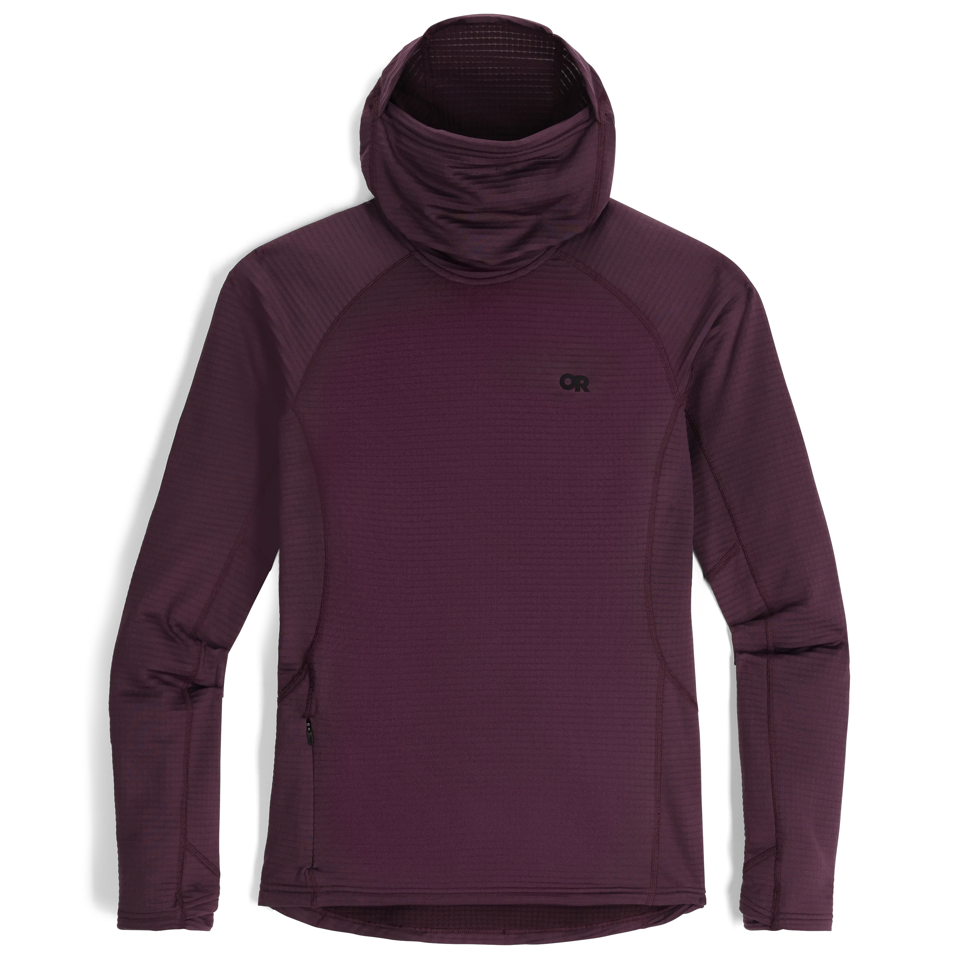 Women's Vigor Grid Fleece Pullover Hoodie - Image 23