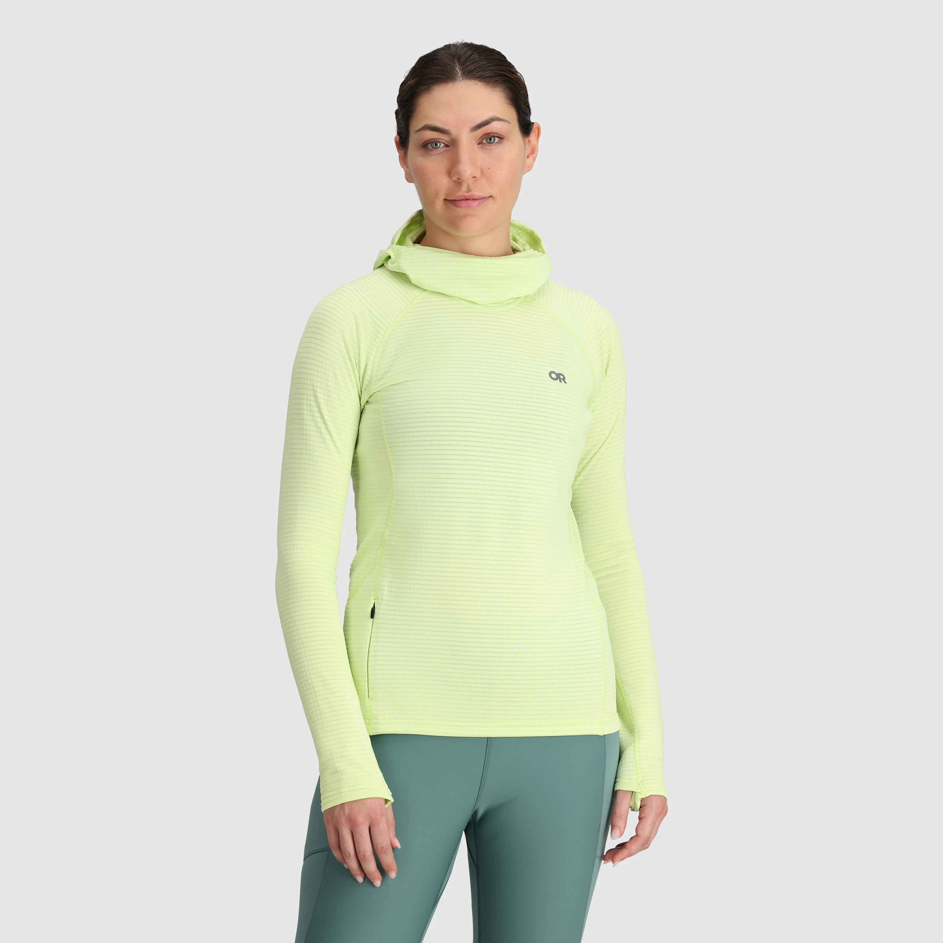 Women's Vigor Grid Fleece Pullover Hoodie - Image 24