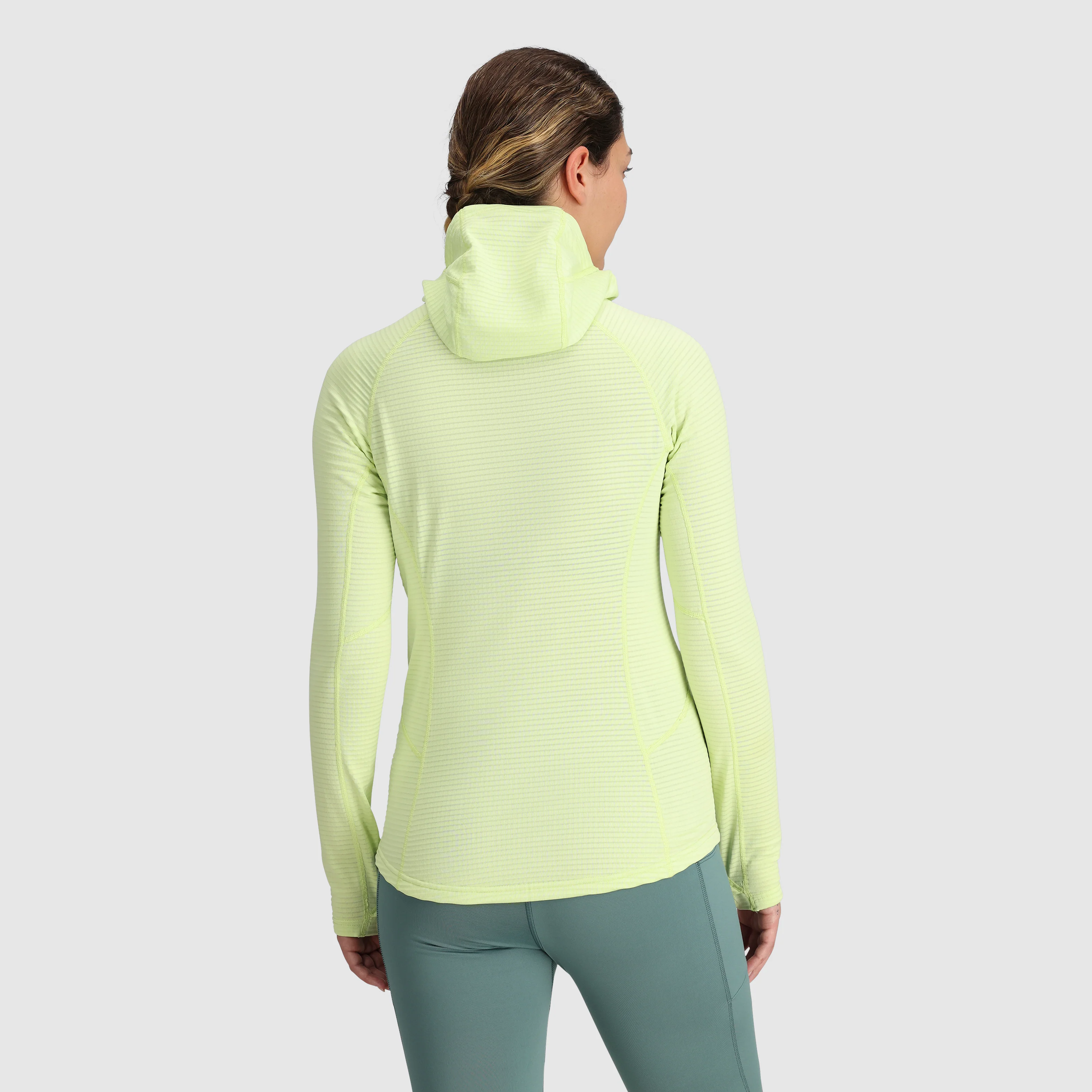 Women's Vigor Grid Fleece Pullover Hoodie - Image 25