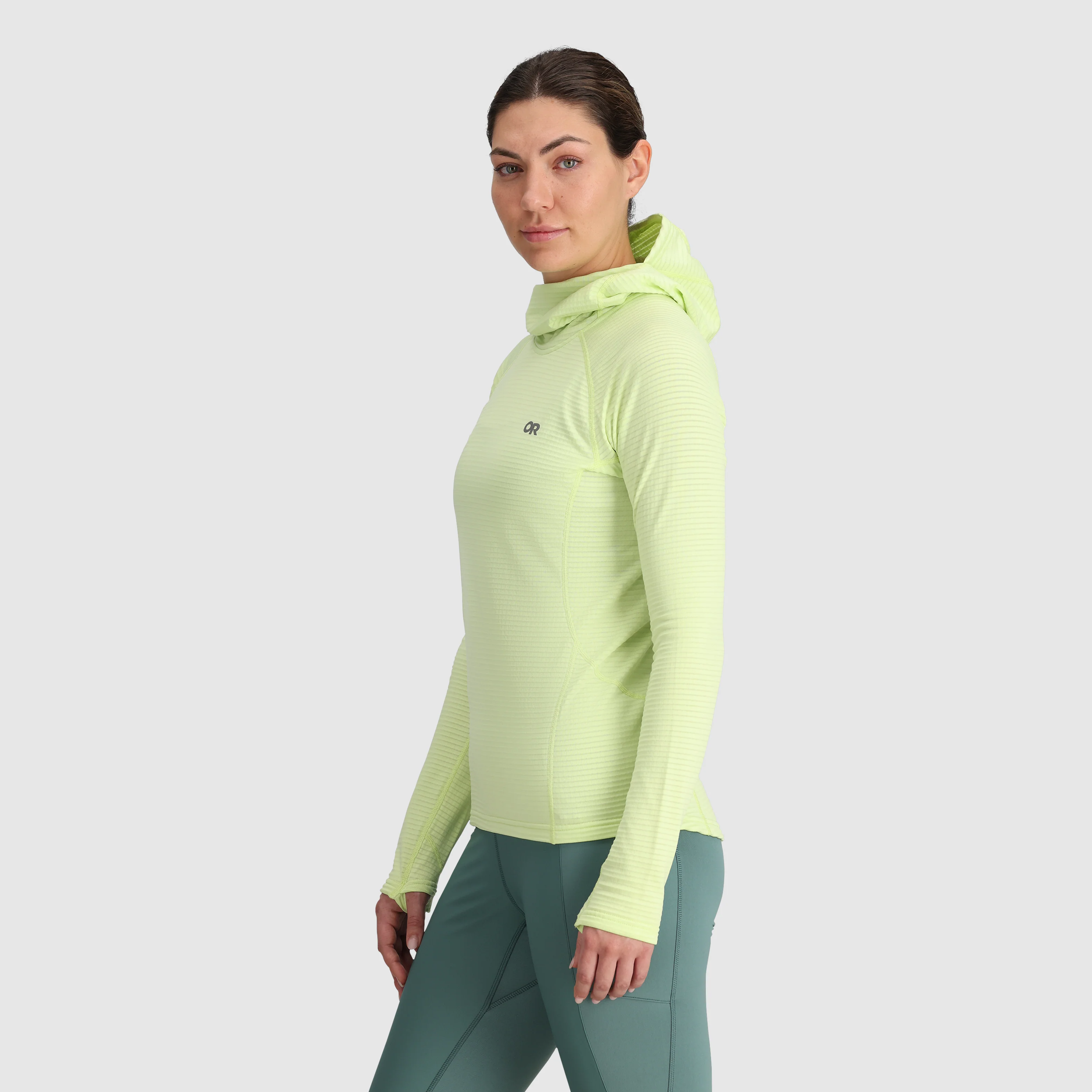 Women's Vigor Grid Fleece Pullover Hoodie - Image 26