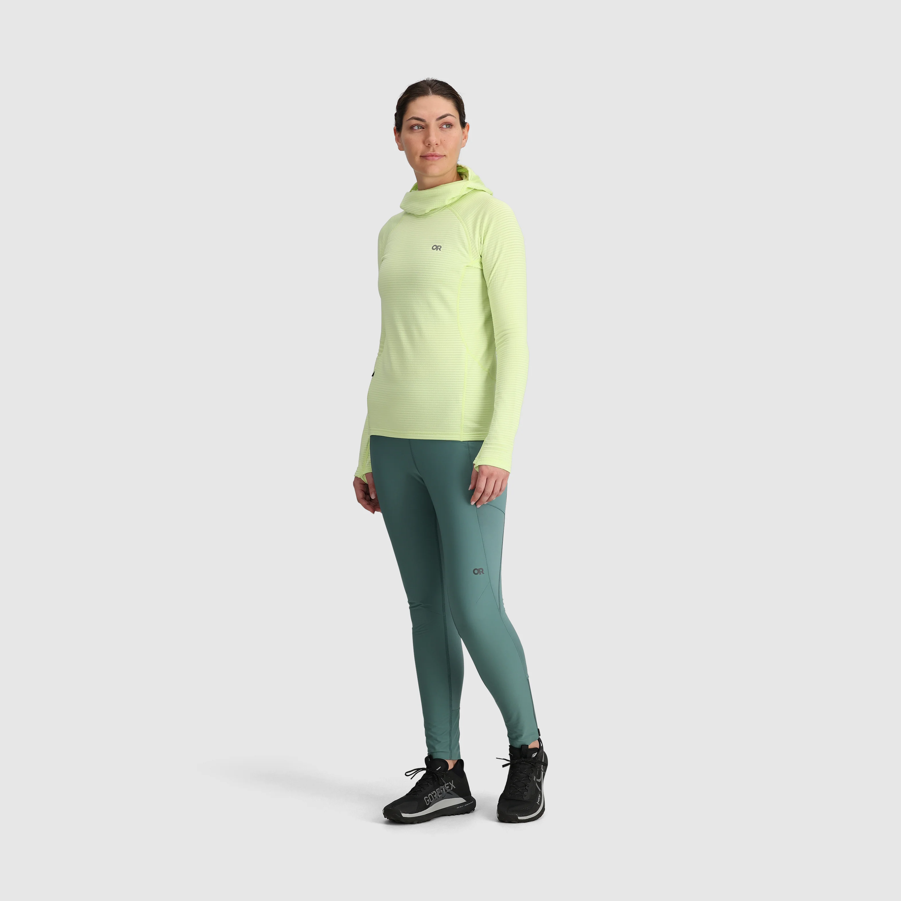 Women's Vigor Grid Fleece Pullover Hoodie - Image 27