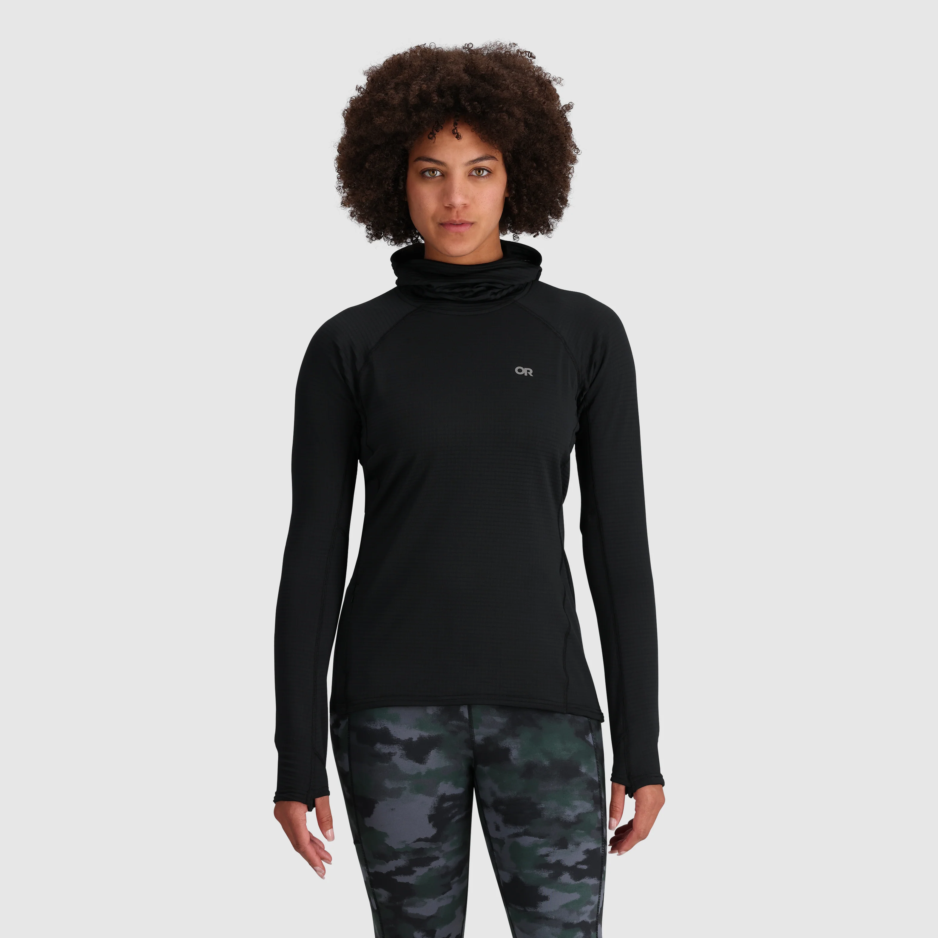 Women's Vigor Grid Fleece Pullover Hoodie - Image 29