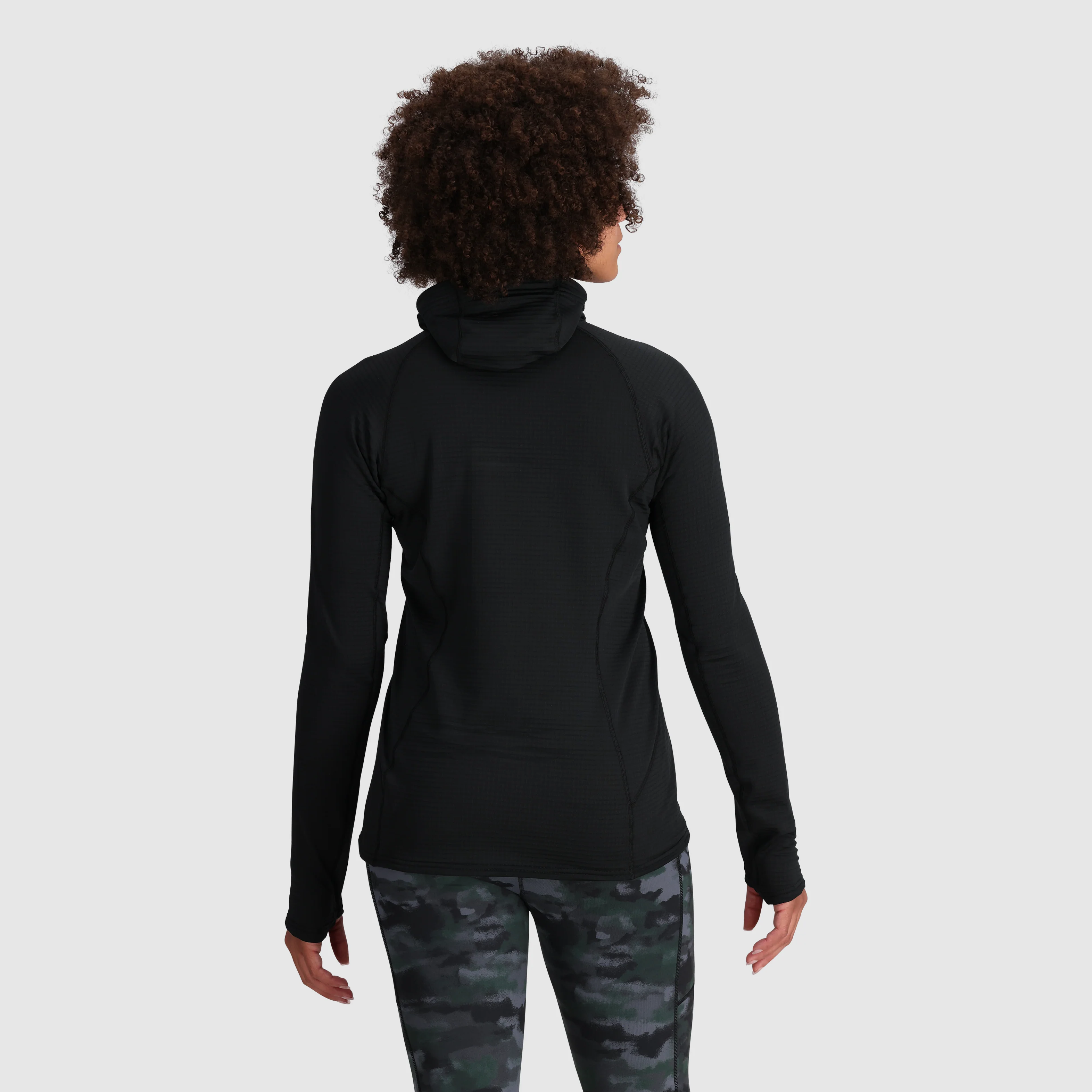 Women's Vigor Grid Fleece Pullover Hoodie - Image 30