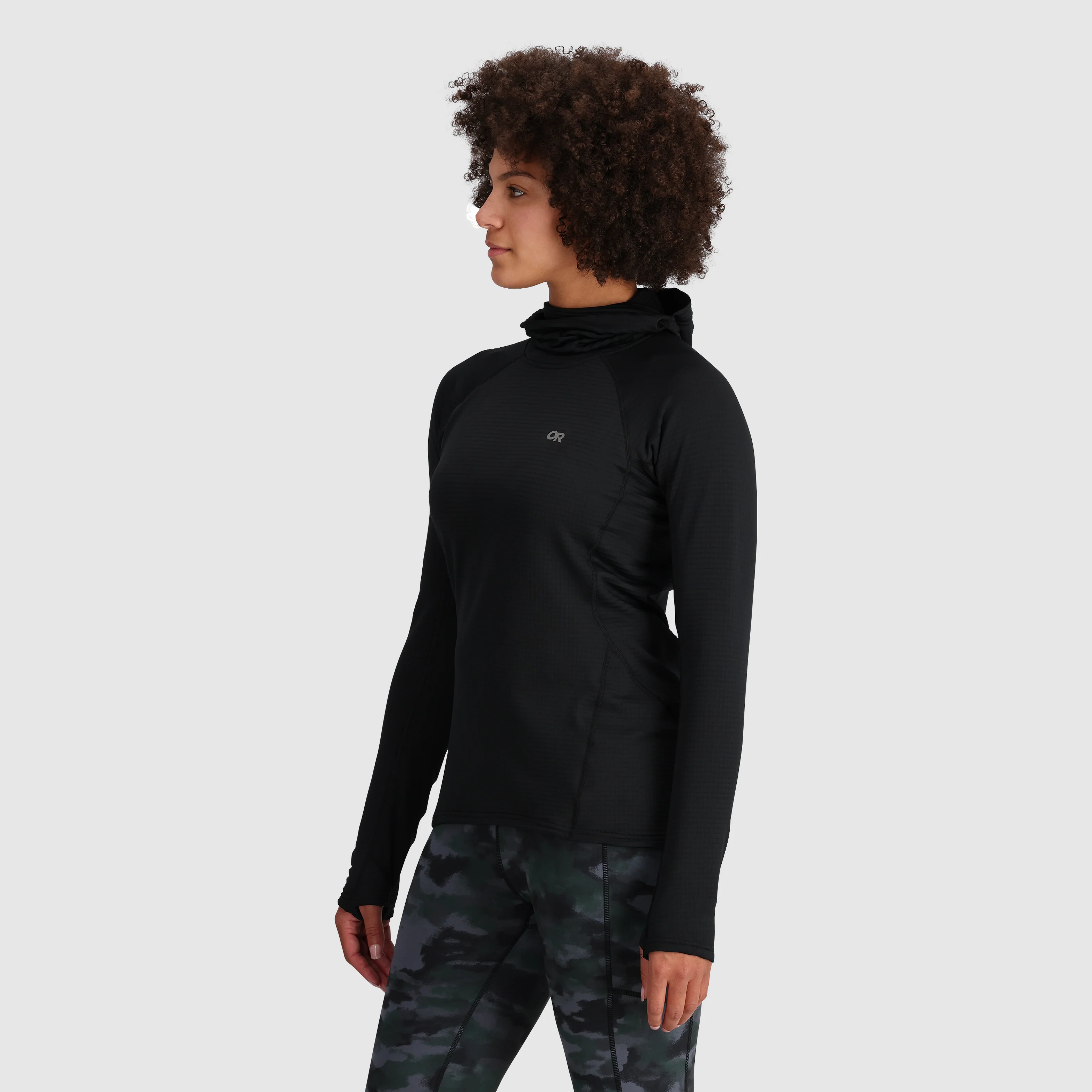 Women's Vigor Grid Fleece Pullover Hoodie - Image 31
