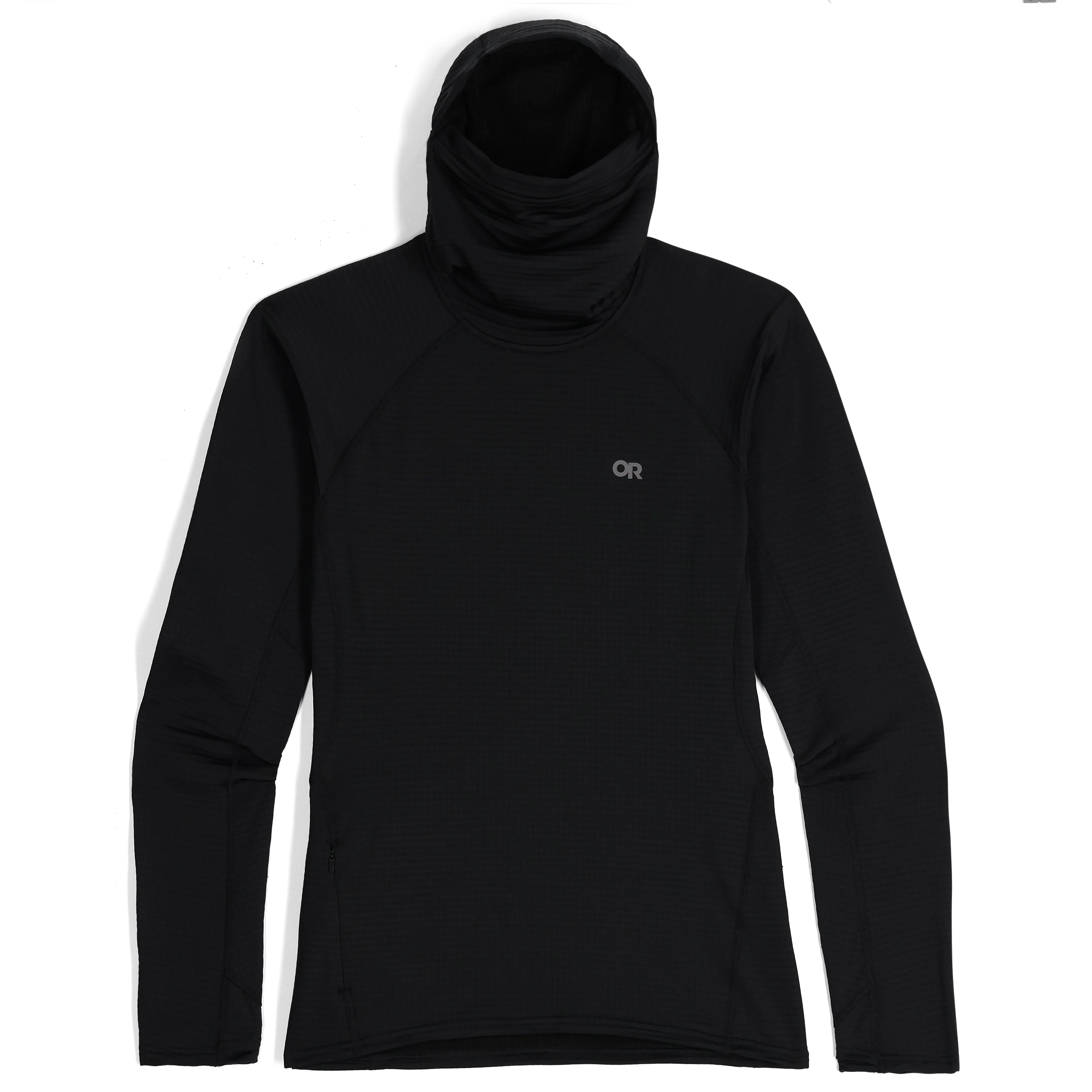 Women's Vigor Grid Fleece Pullover Hoodie - Image 33