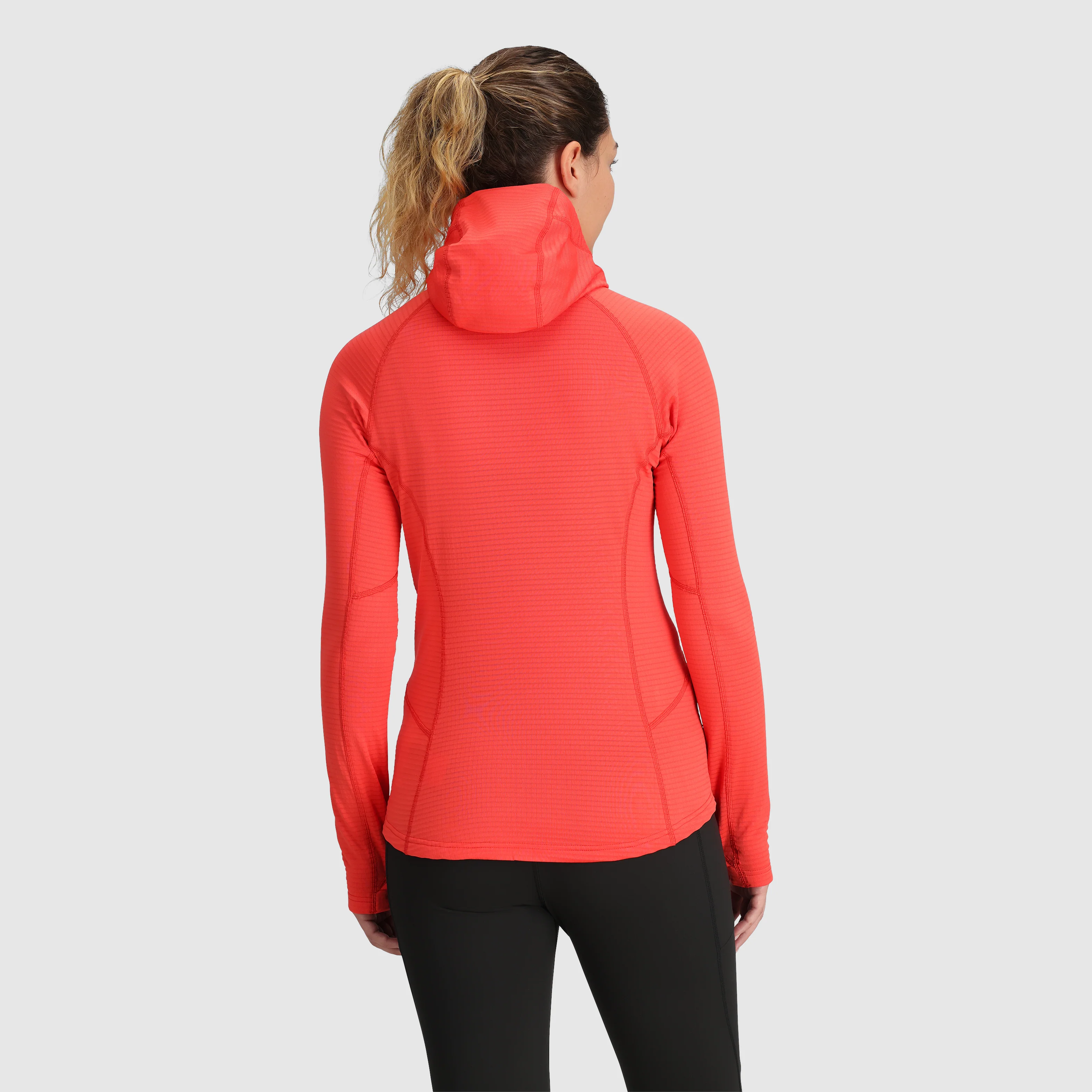 Women's Vigor Grid Fleece Pullover Hoodie - Image 35