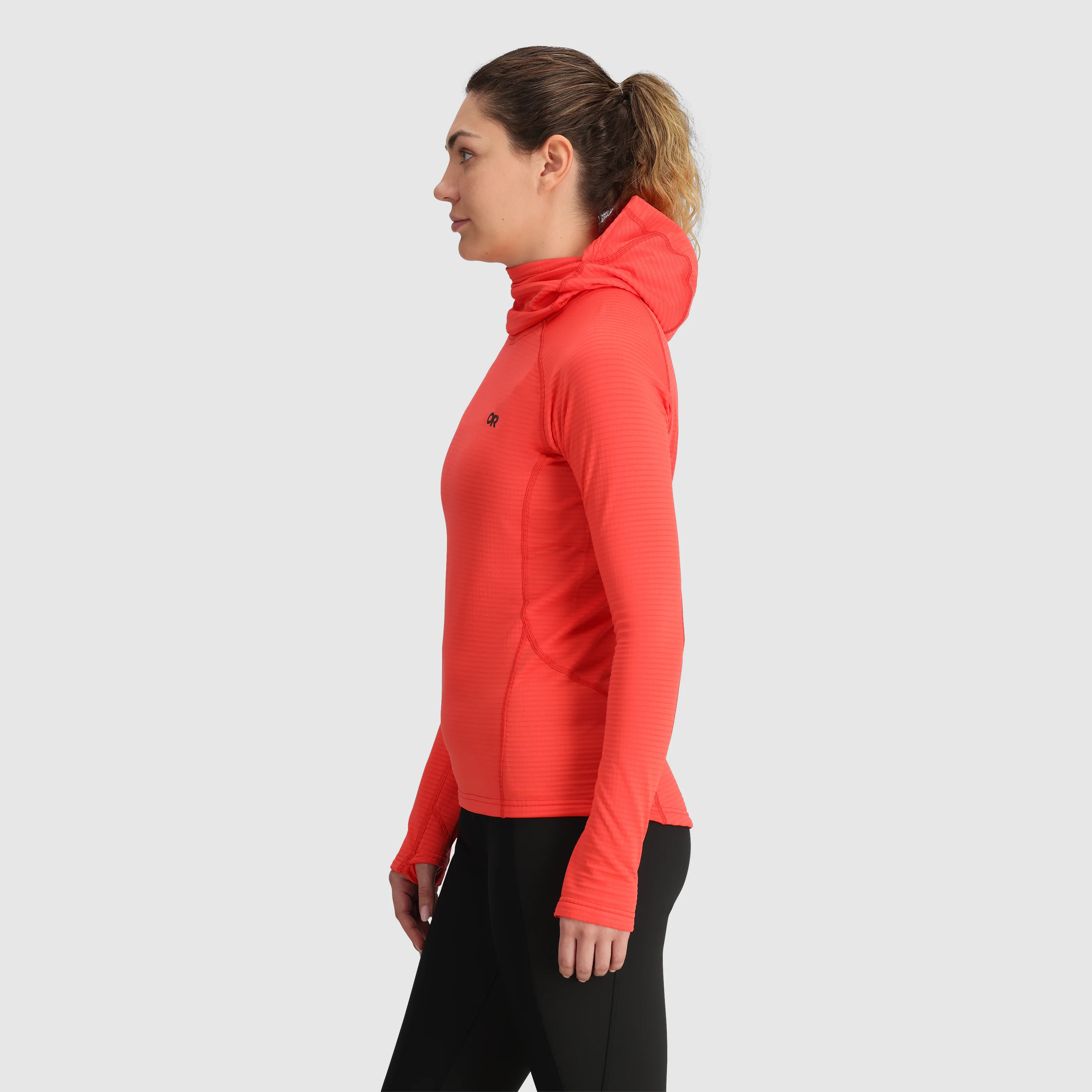 Women's Vigor Grid Fleece Pullover Hoodie - Image 36