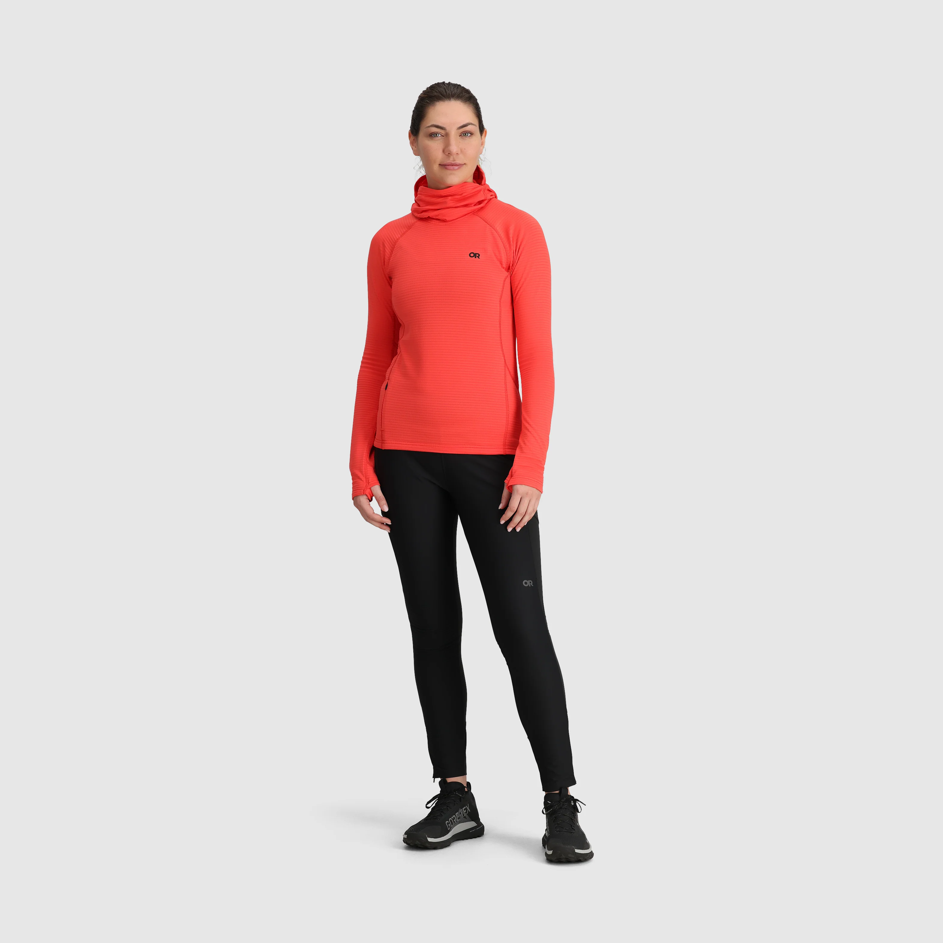Women's Vigor Grid Fleece Pullover Hoodie - Image 37