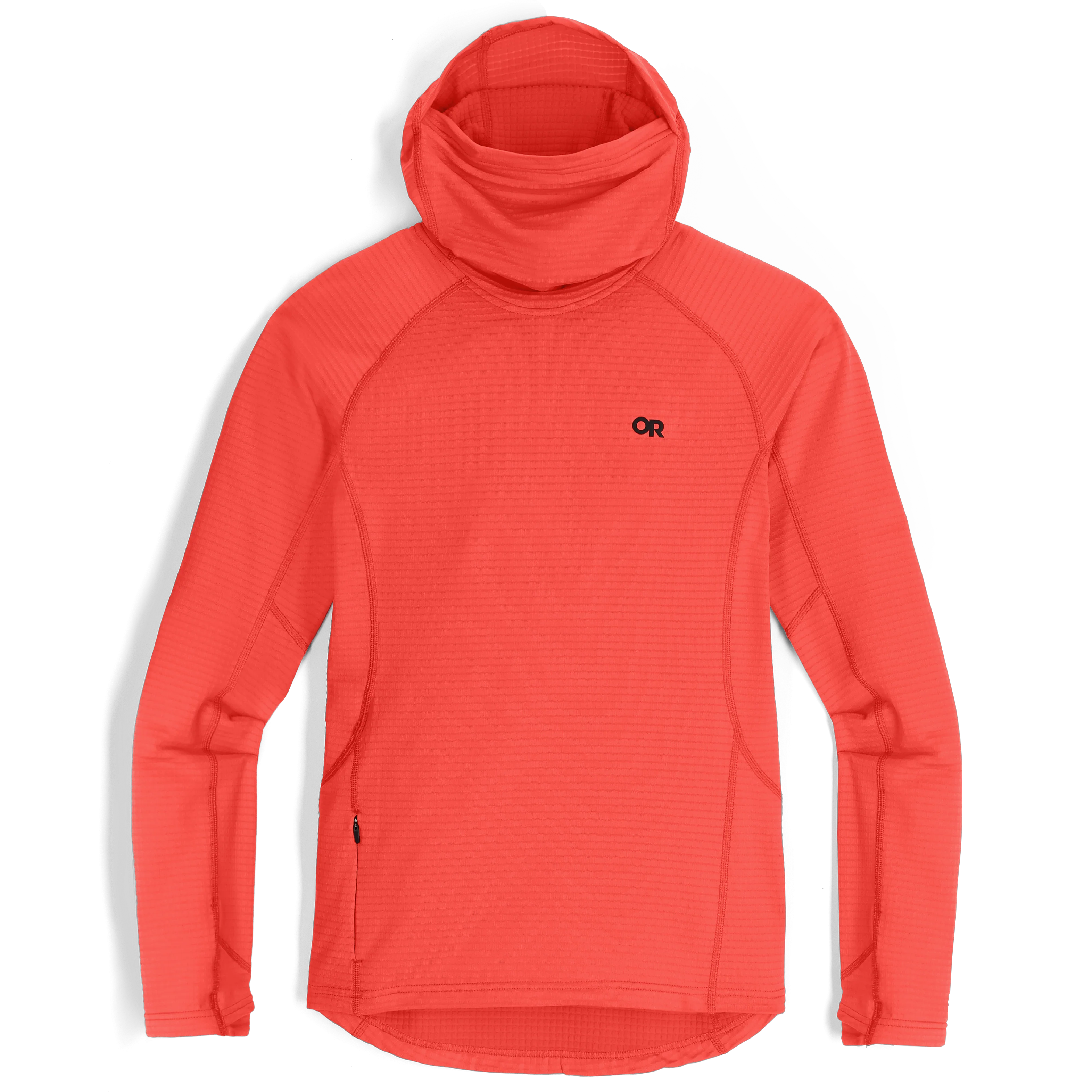 Women's Vigor Grid Fleece Pullover Hoodie - Image 38