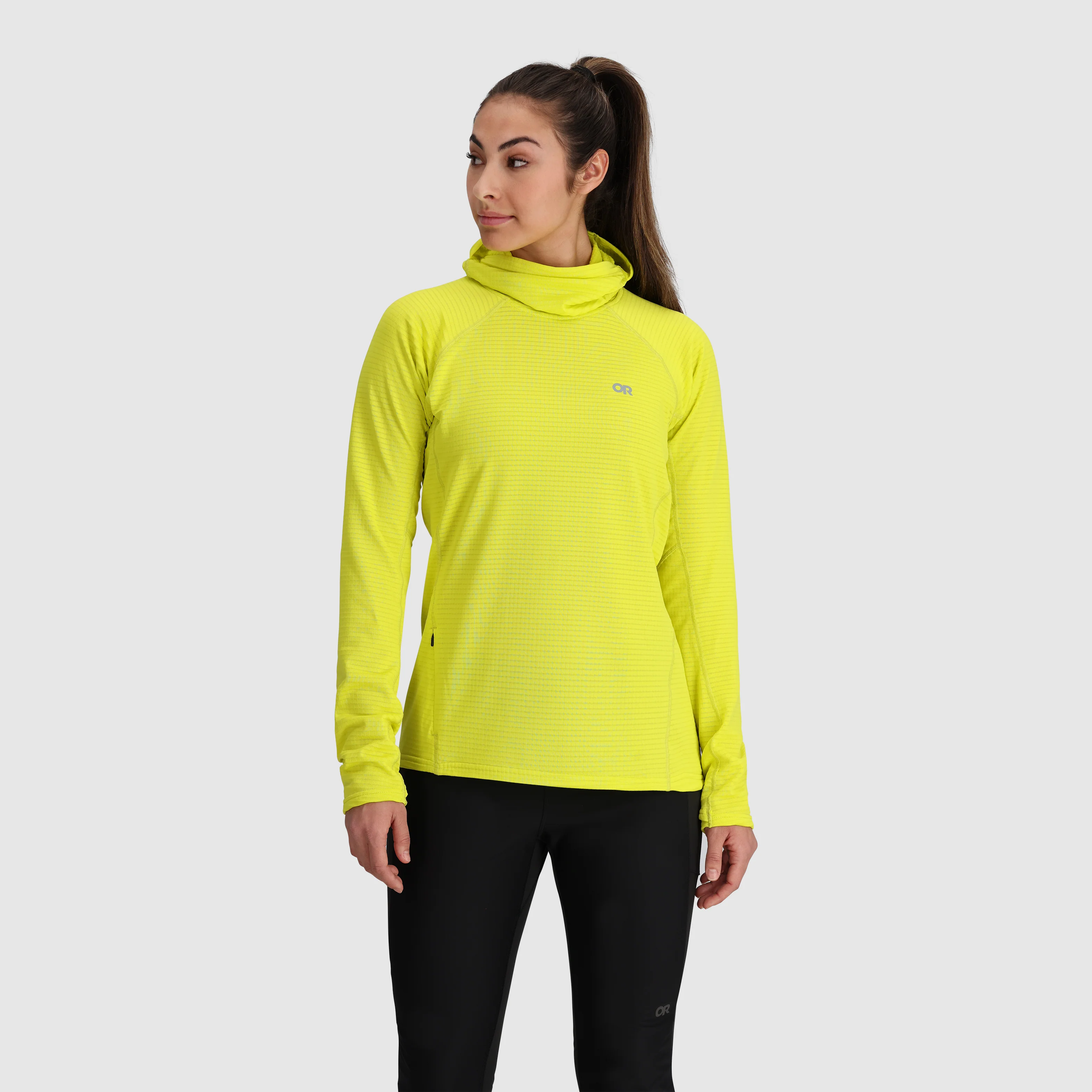 Women's Vigor Grid Fleece Pullover Hoodie - Image 39
