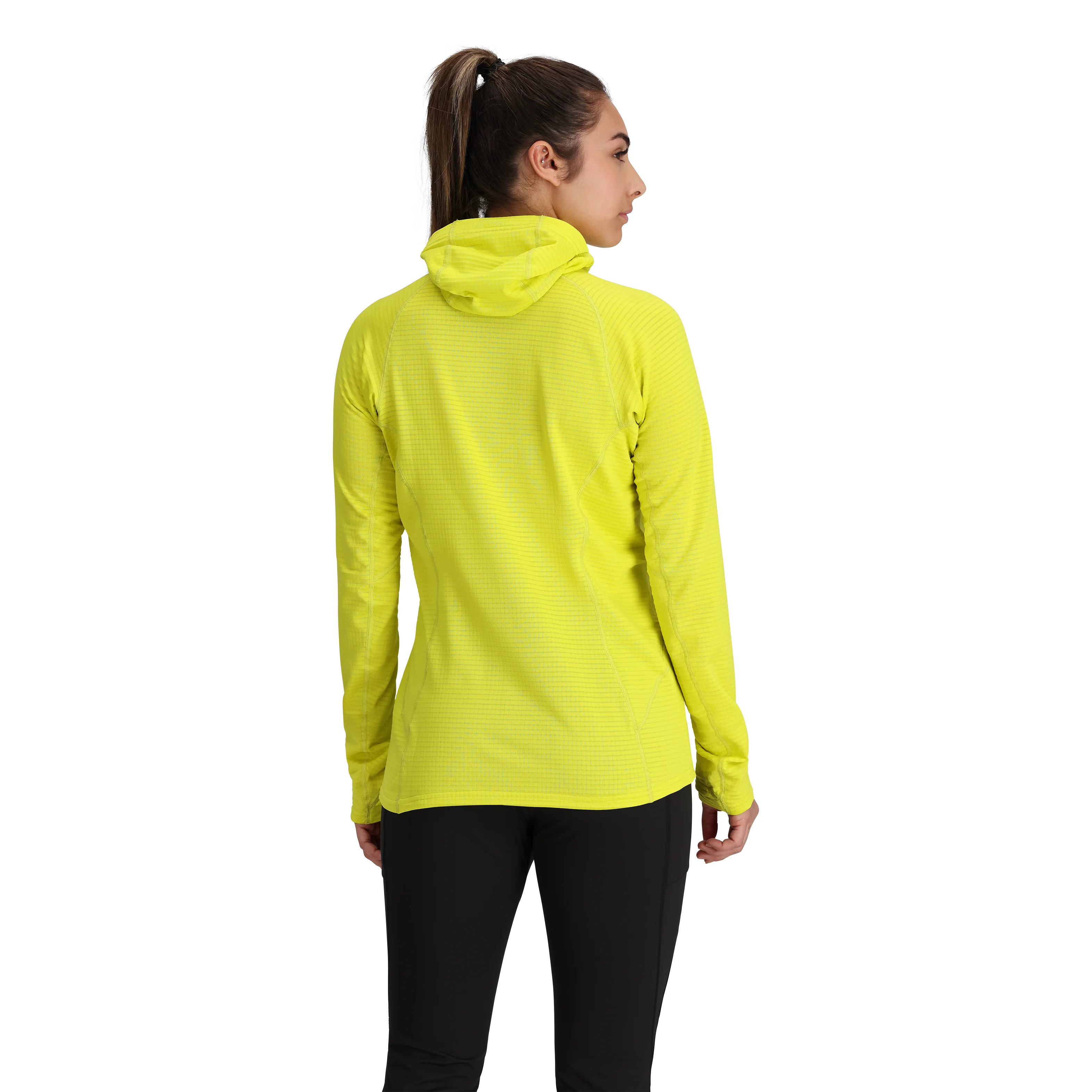 Women's Vigor Grid Fleece Pullover Hoodie - Image 40