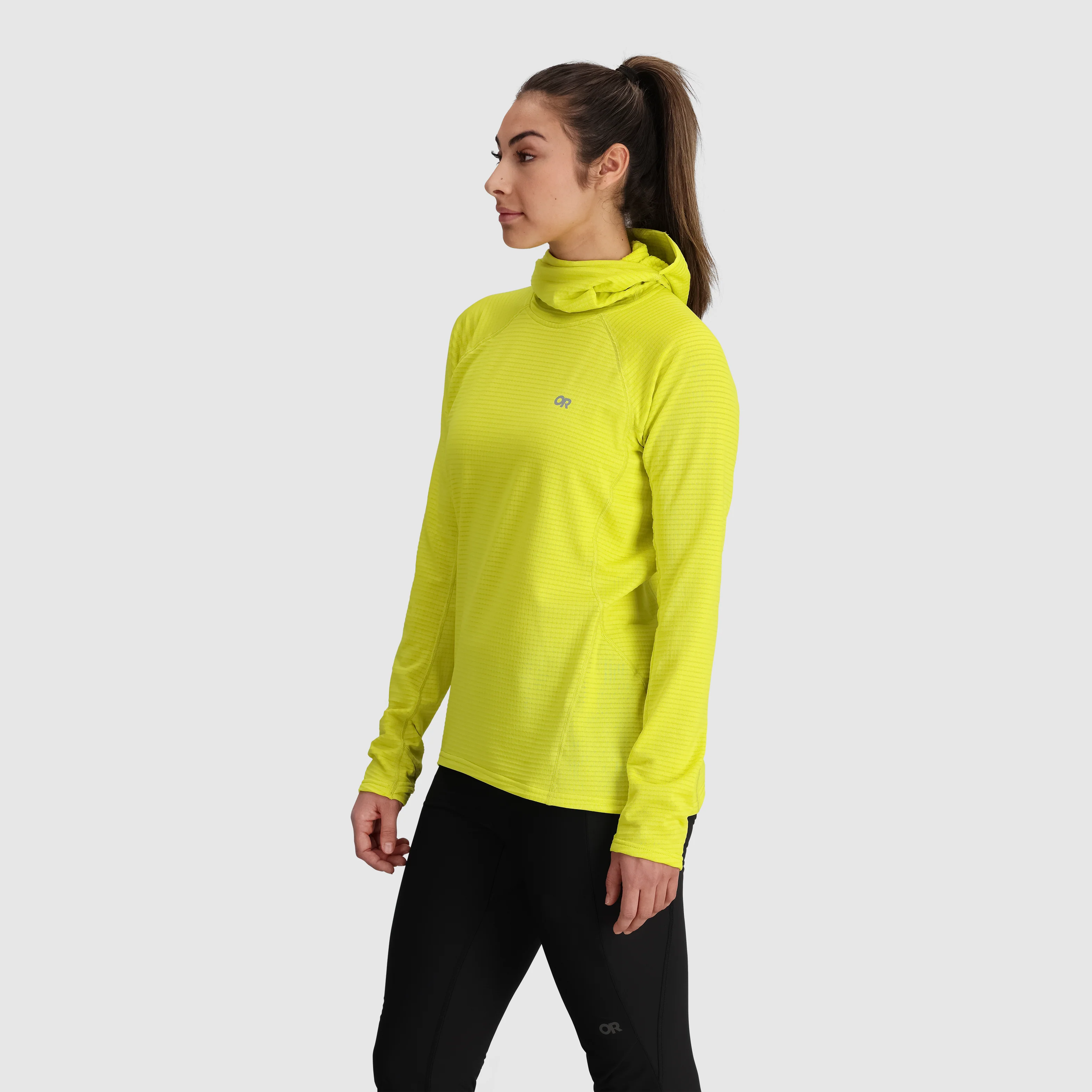 Women's Vigor Grid Fleece Pullover Hoodie - Image 41