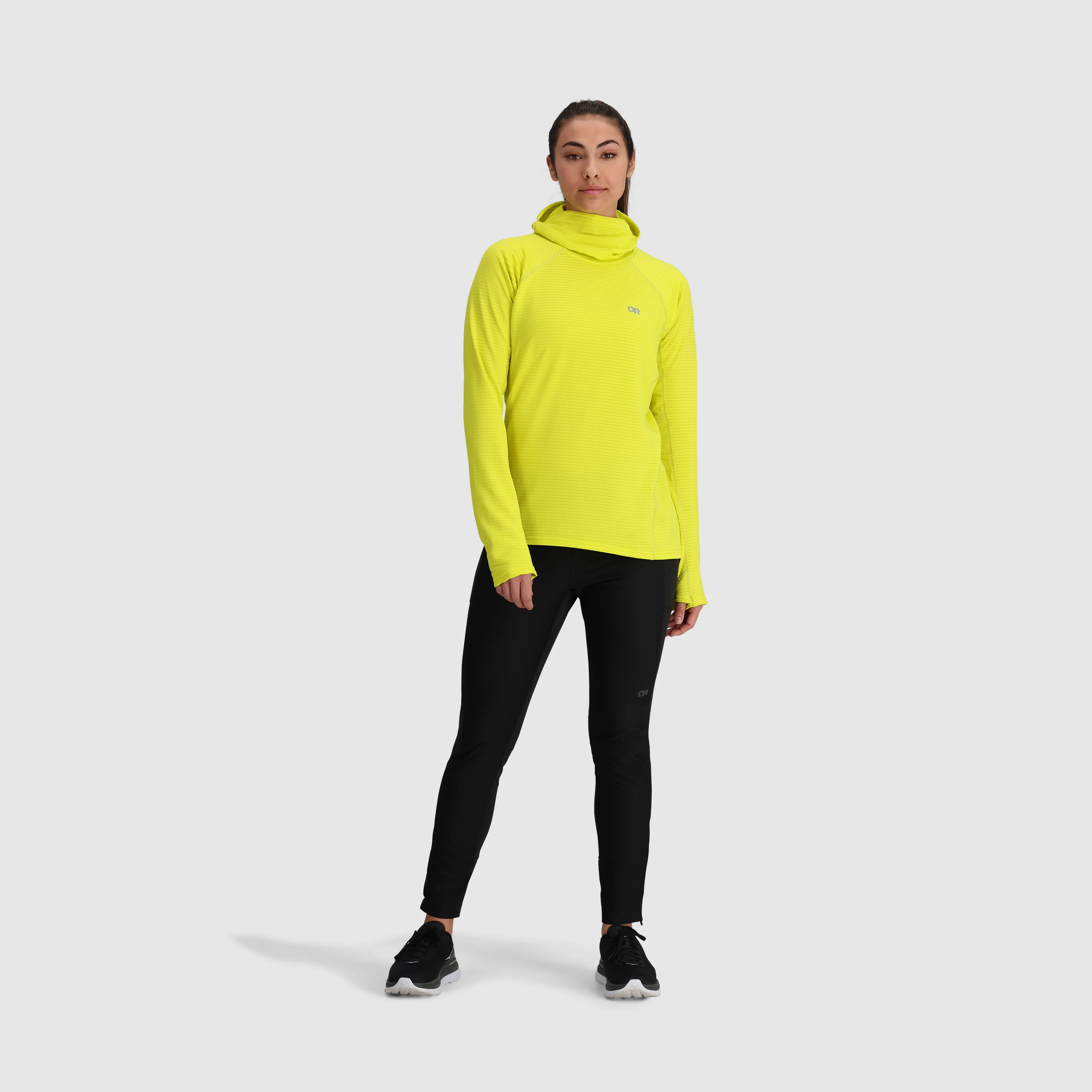 Women's Vigor Grid Fleece Pullover Hoodie - Image 42