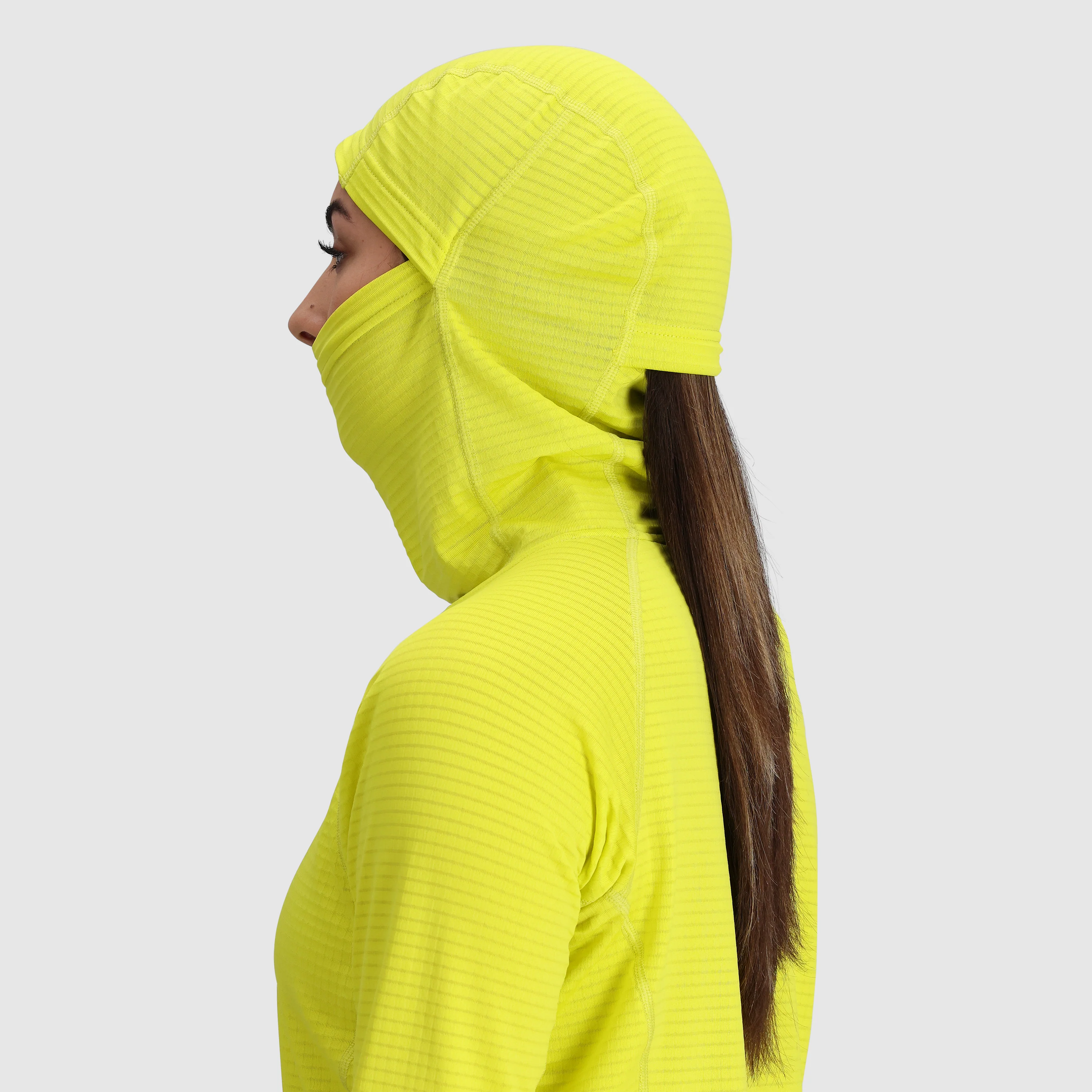 Women's Vigor Grid Fleece Pullover Hoodie - Image 45