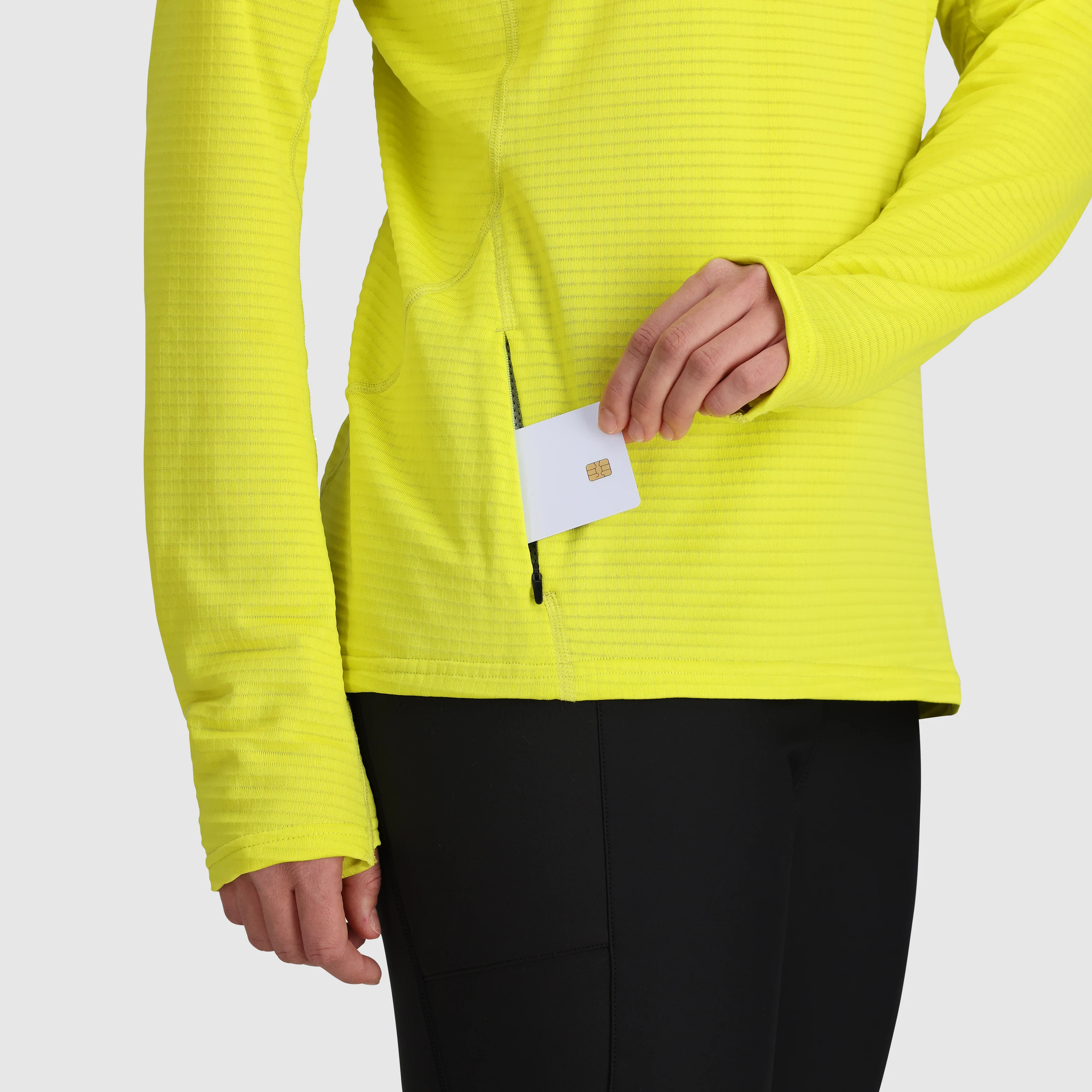 Women's Vigor Grid Fleece Pullover Hoodie - Image 46