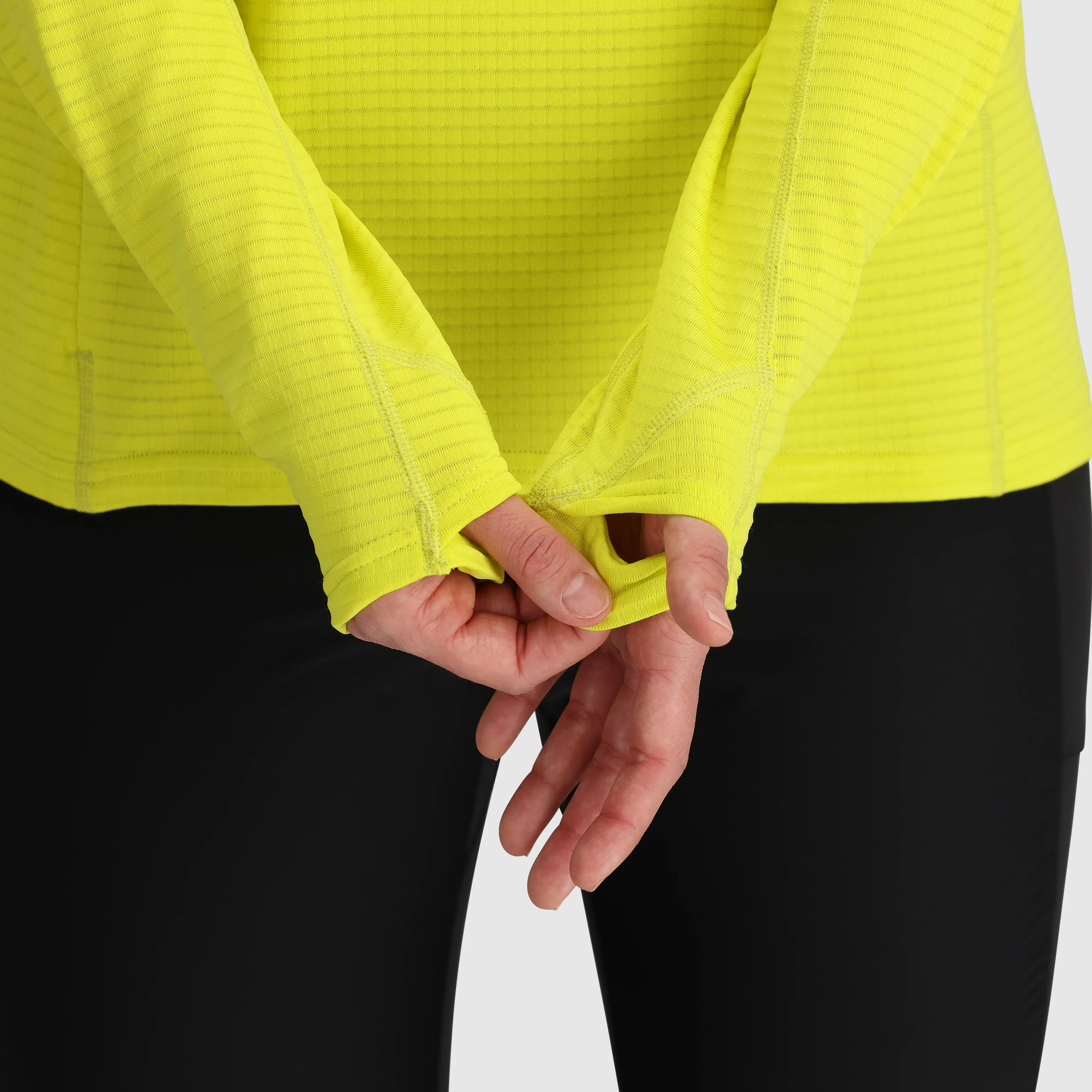 Women's Vigor Grid Fleece Pullover Hoodie - Image 47