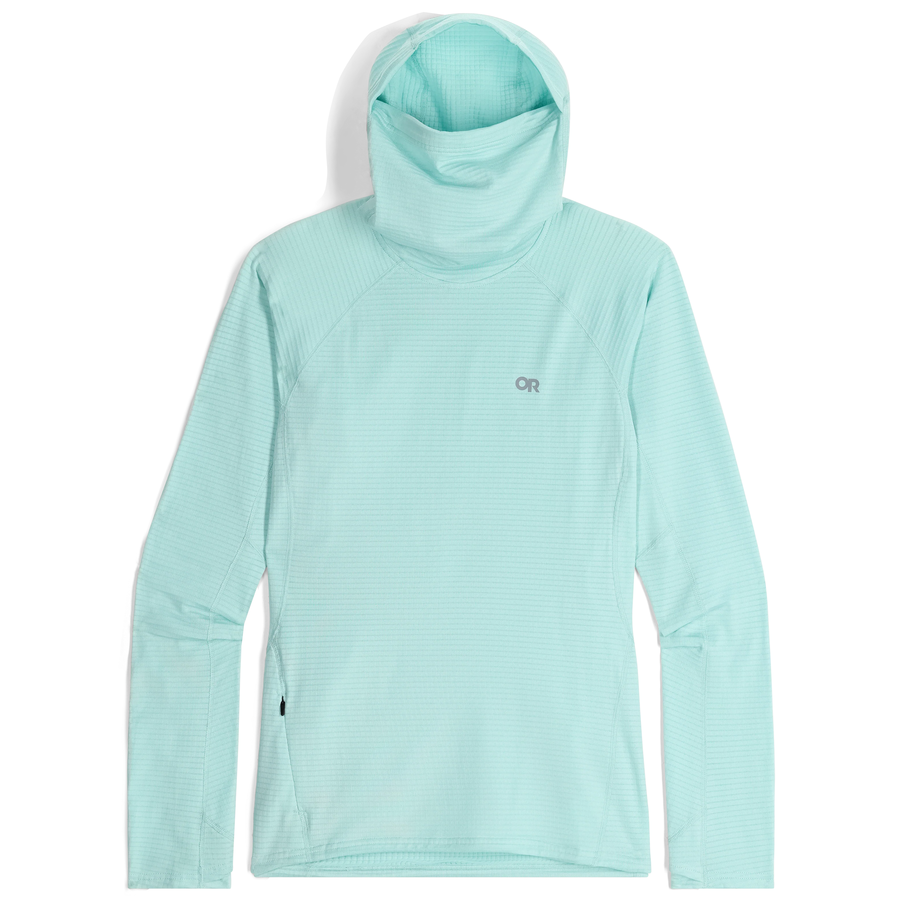 Women's Vigor Grid Fleece Pullover Hoodie - Image 48