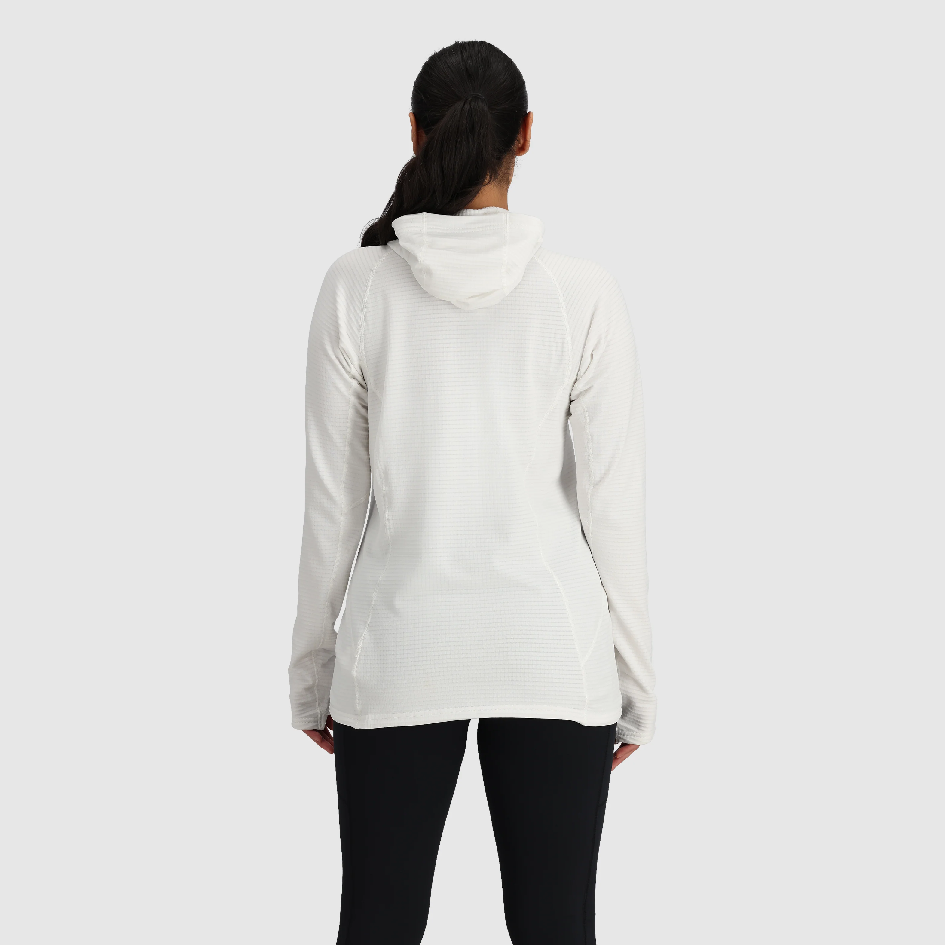 Women's Vigor Grid Fleece Pullover Hoodie - Image 50