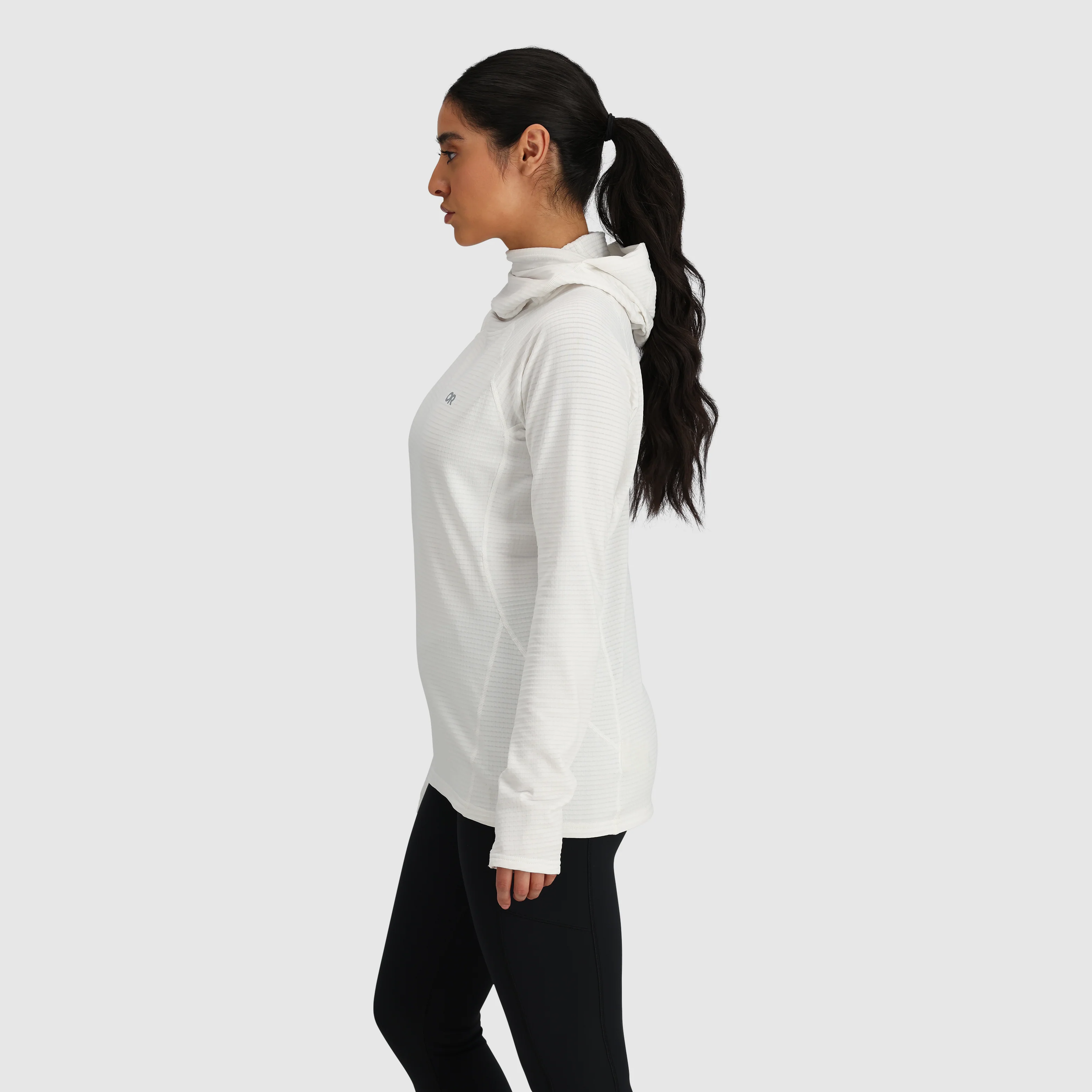 Women's Vigor Grid Fleece Pullover Hoodie - Image 51