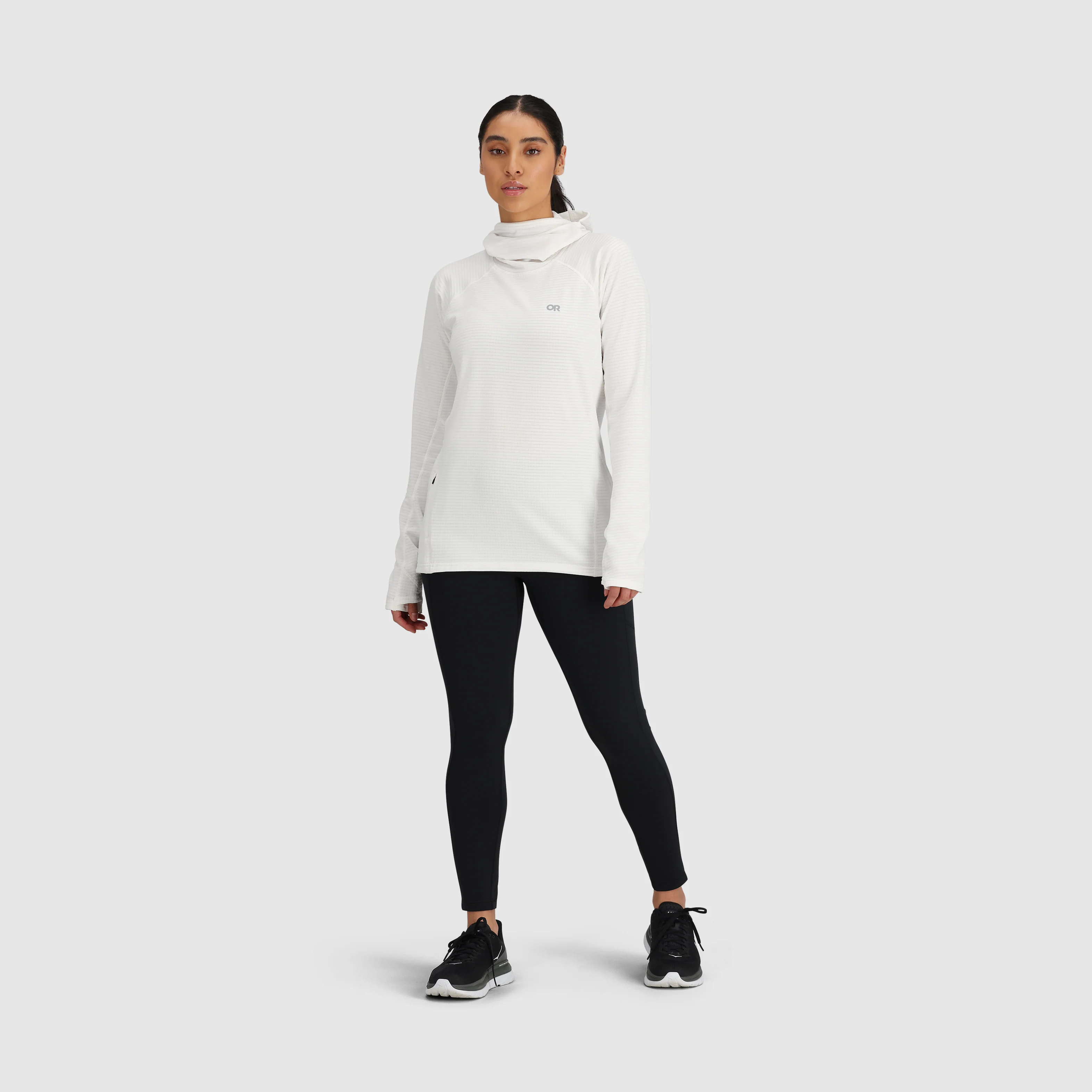 Women's Vigor Grid Fleece Pullover Hoodie - Image 52