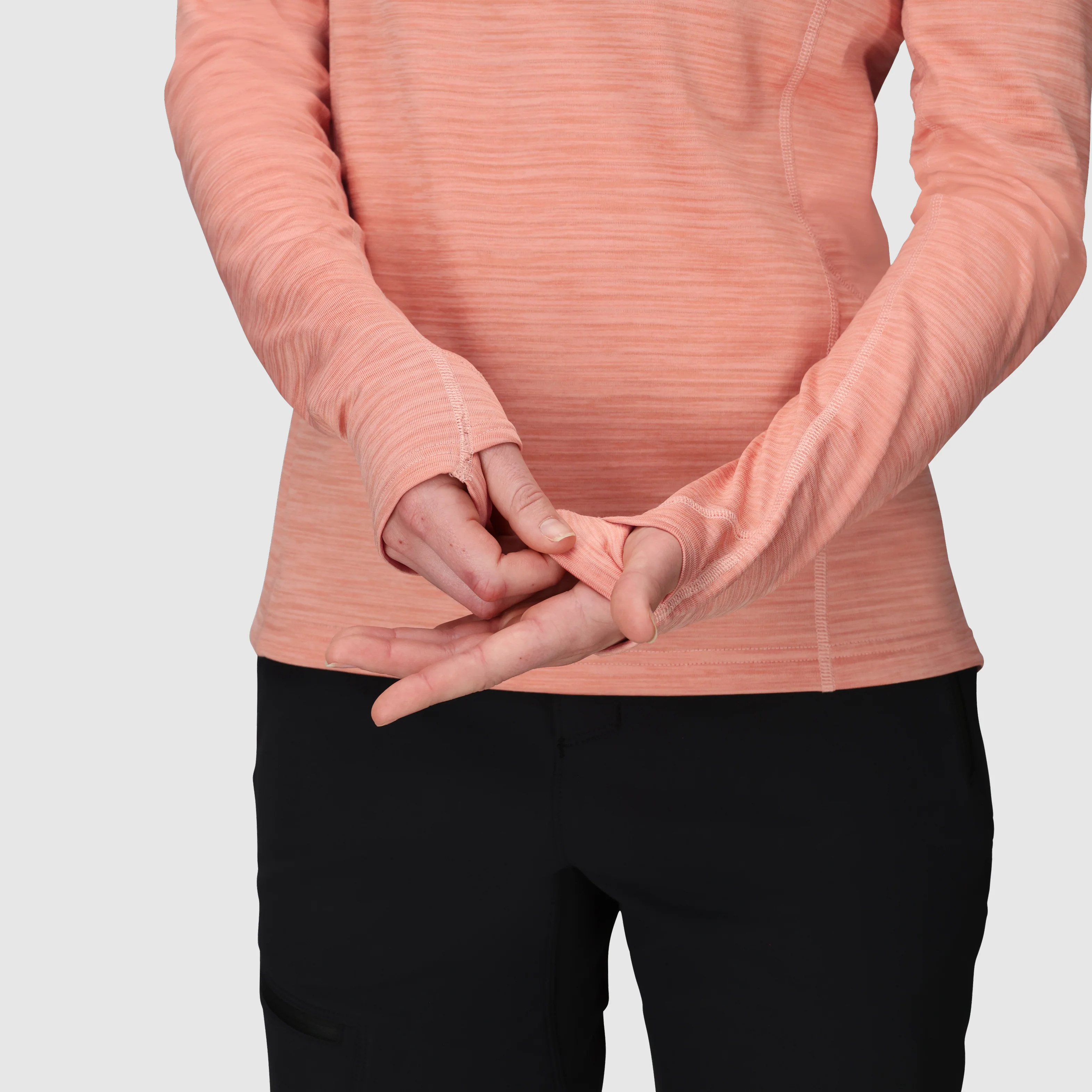 Women's Vigor Grid Fleece Pullover Hoodie - Image 54