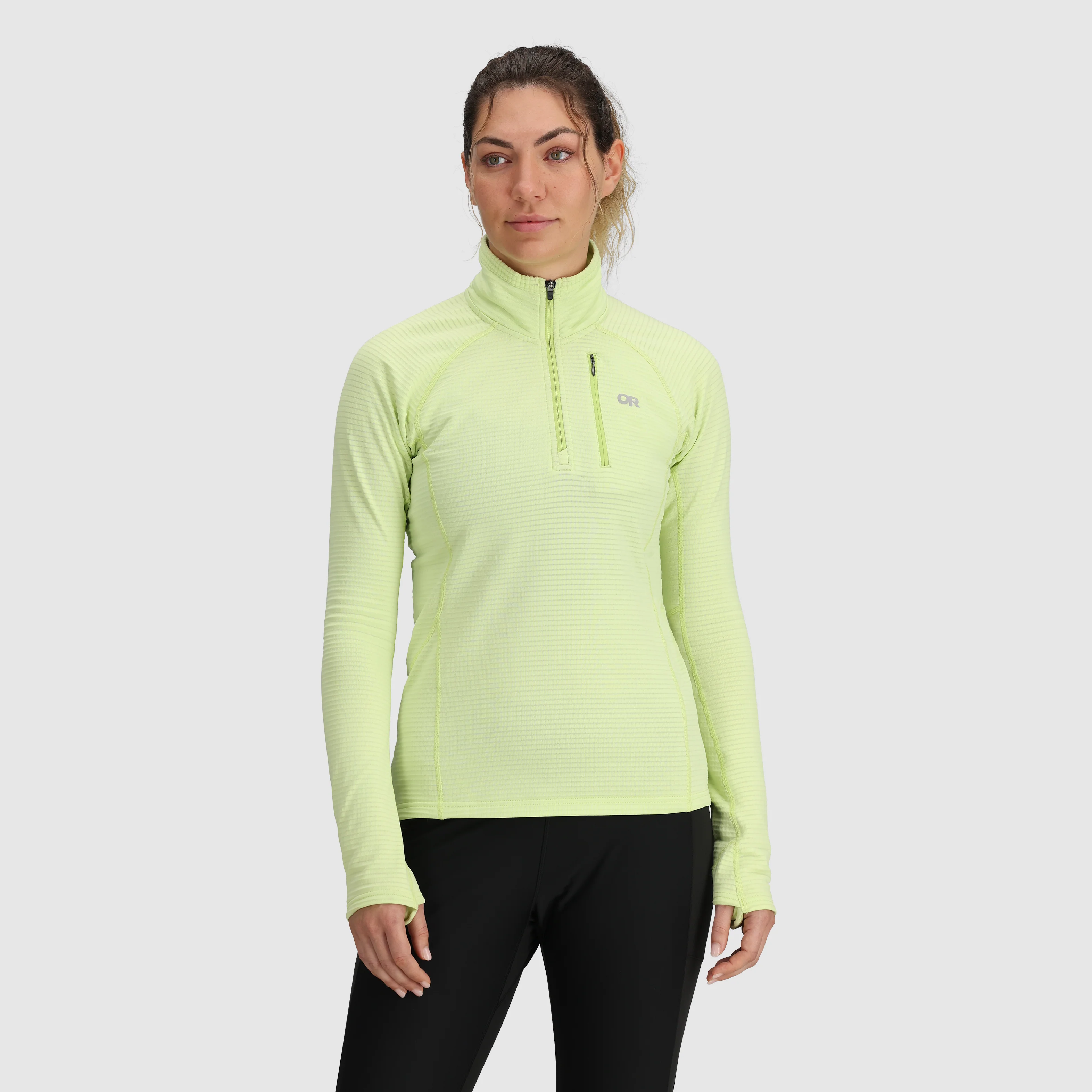 Women's Vigor Grid Fleece Quarter Zip - Image 31
