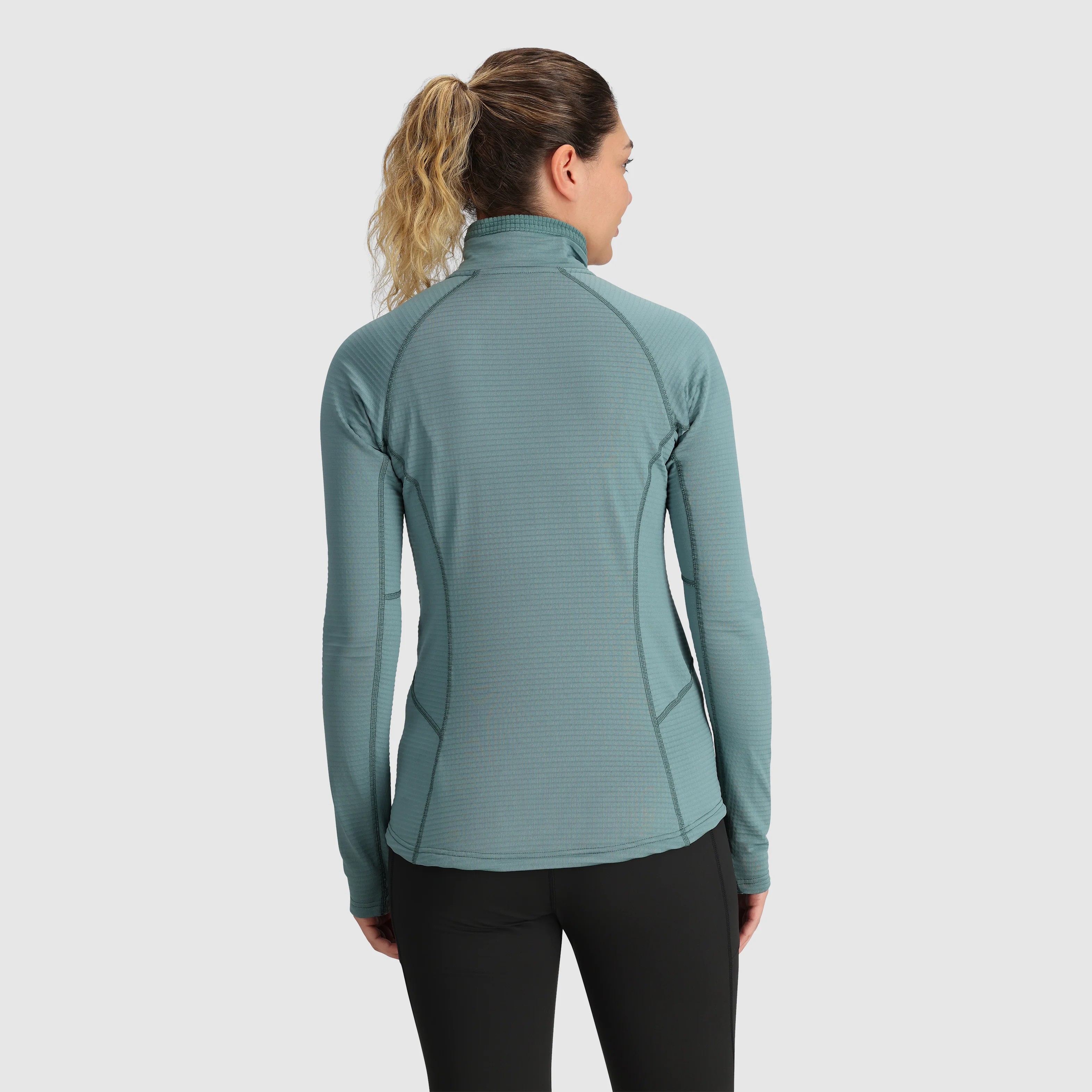 Women's Vigor Grid Fleece Quarter Zip - Image 39