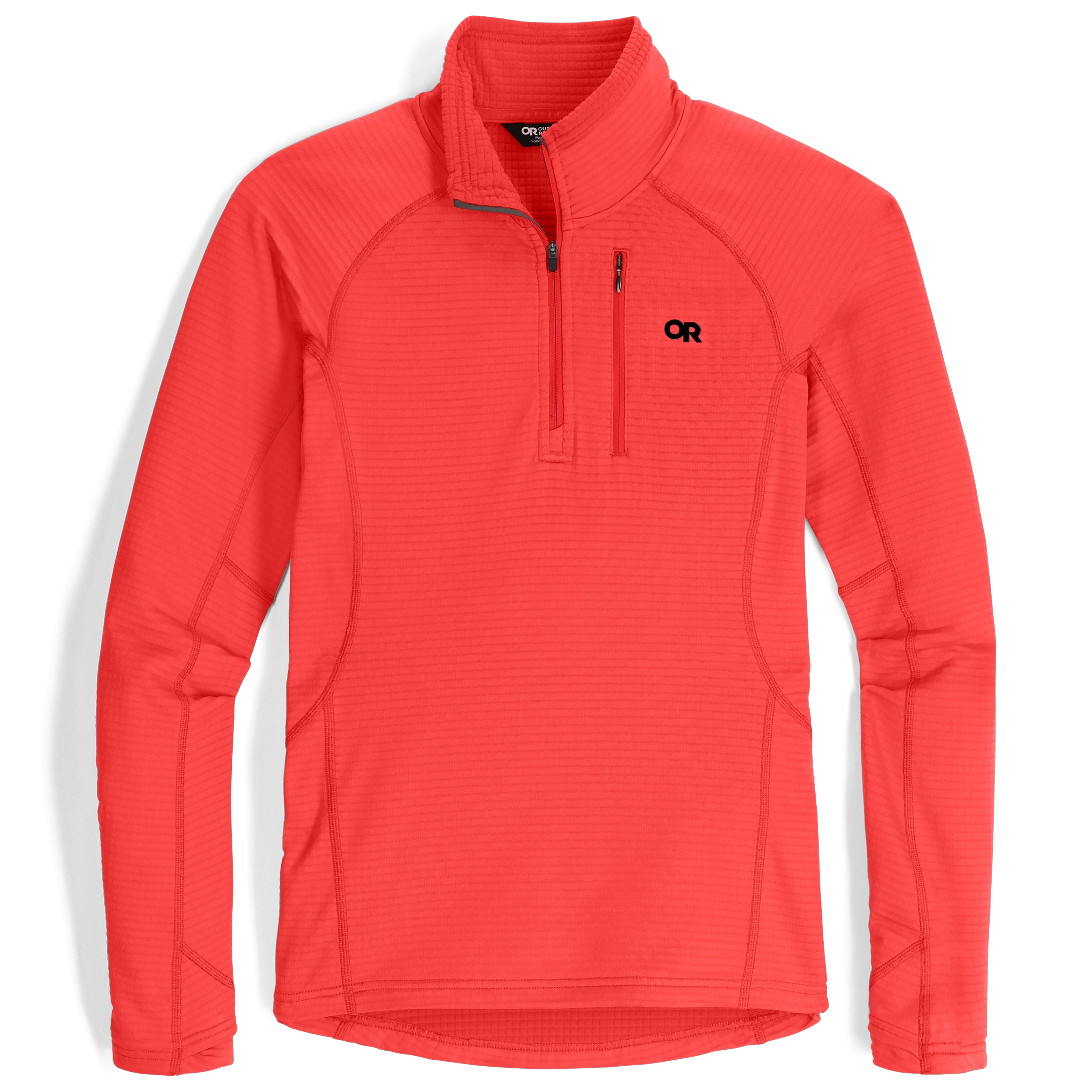 Women's Vigor Grid Fleece Quarter Zip - Image 47