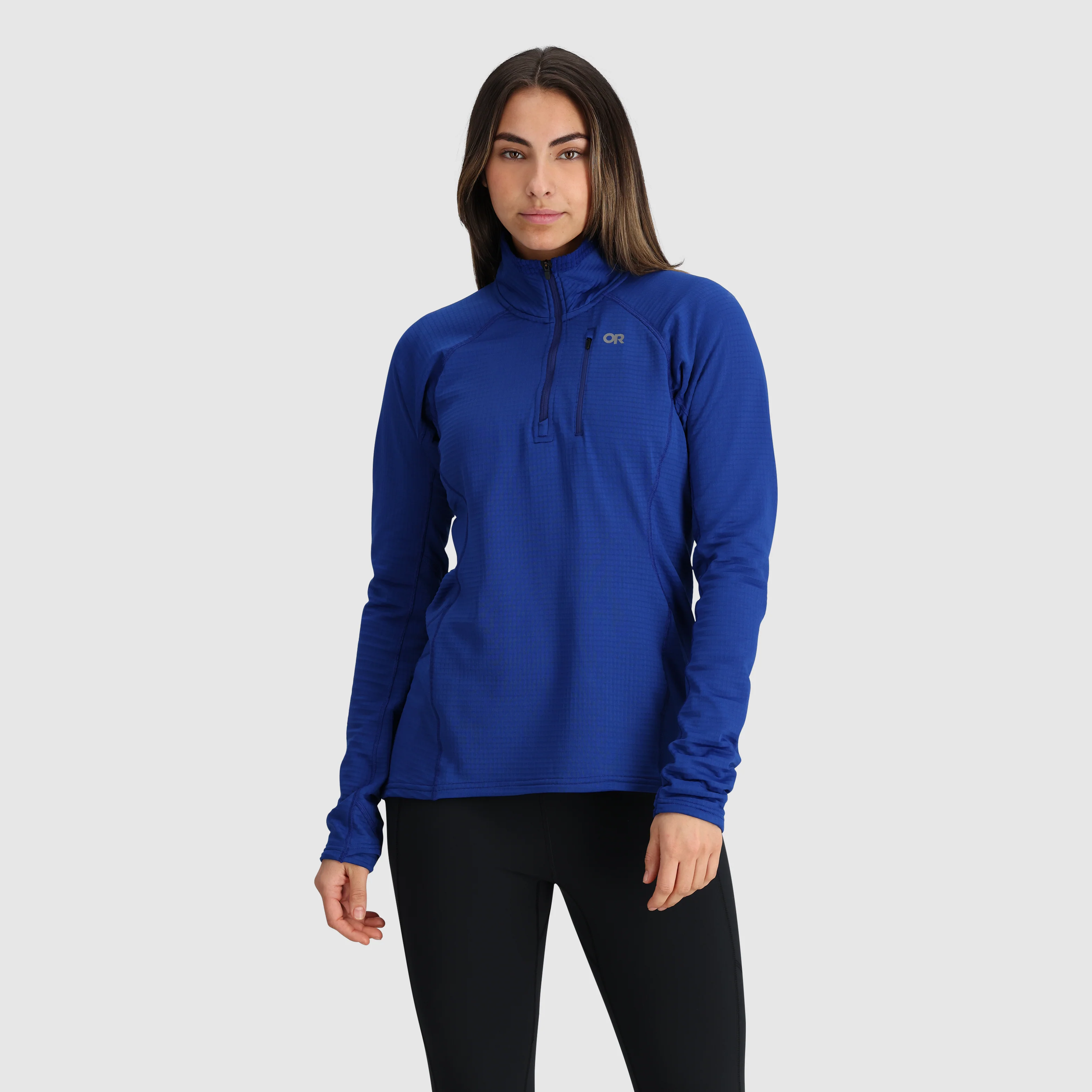 Women's Vigor Grid Fleece Quarter Zip - Image 48