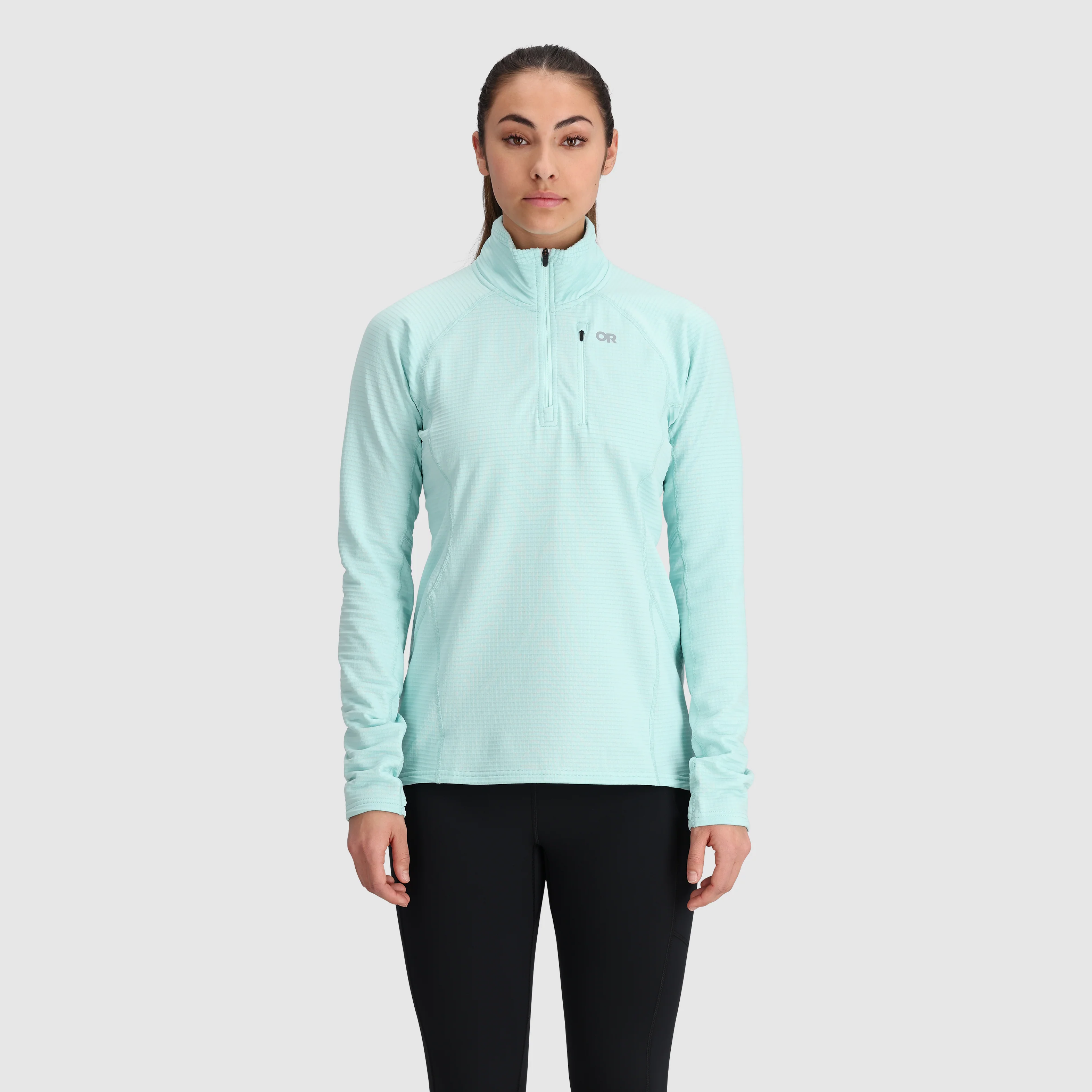 Women's Vigor Grid Fleece Quarter Zip - Image 58