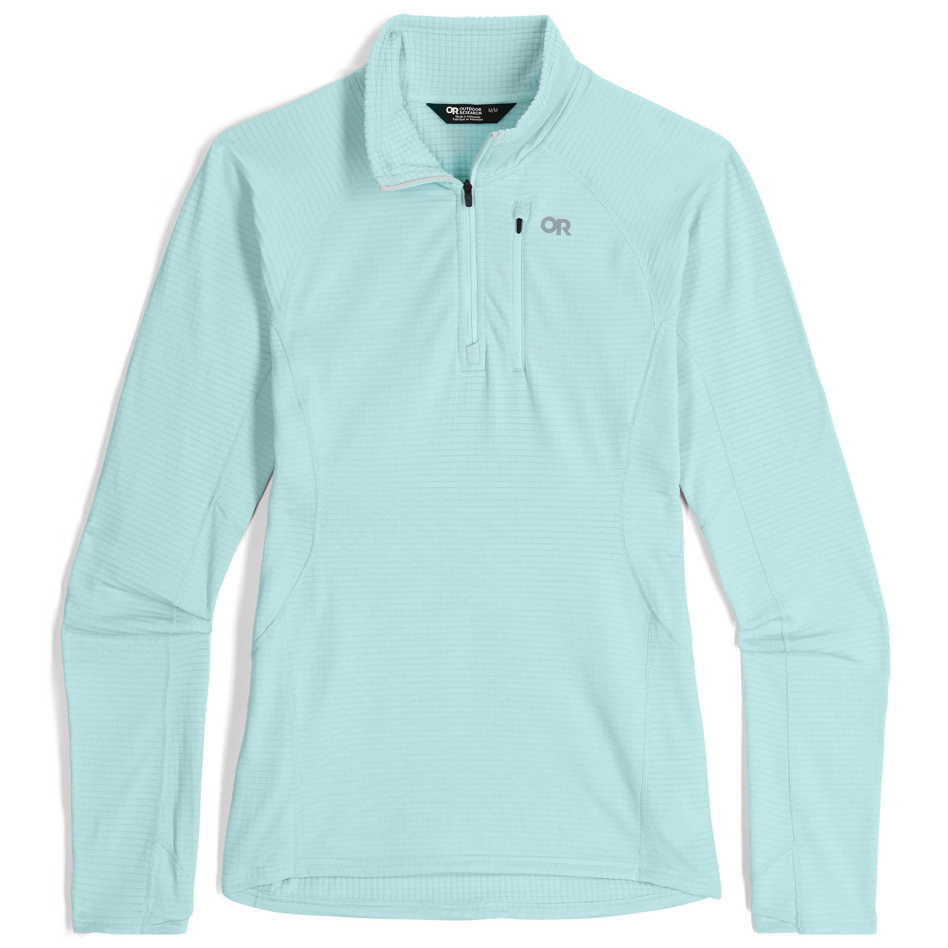 Women's Vigor Grid Fleece Quarter Zip - Image 64